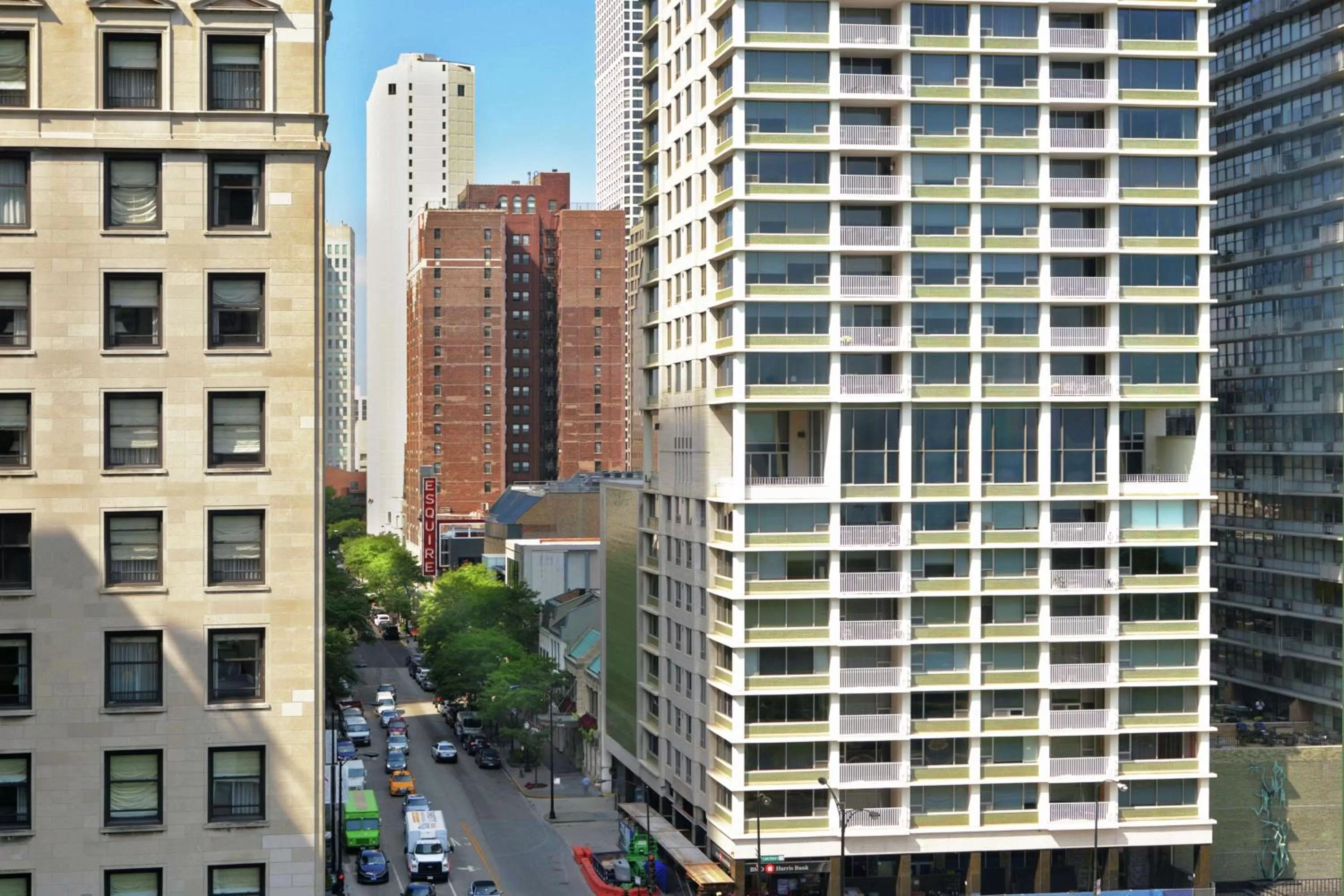 View (from property/room) in The Drake Hotel