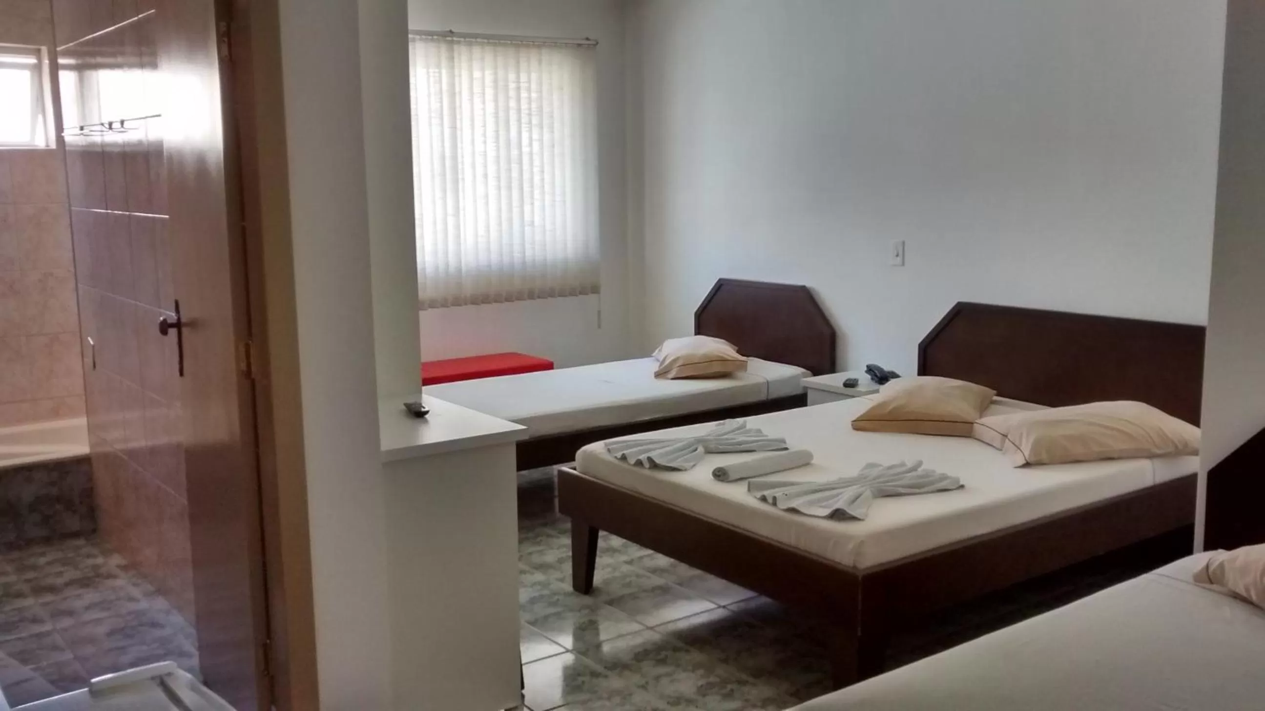 Bed in Hotel Manayara