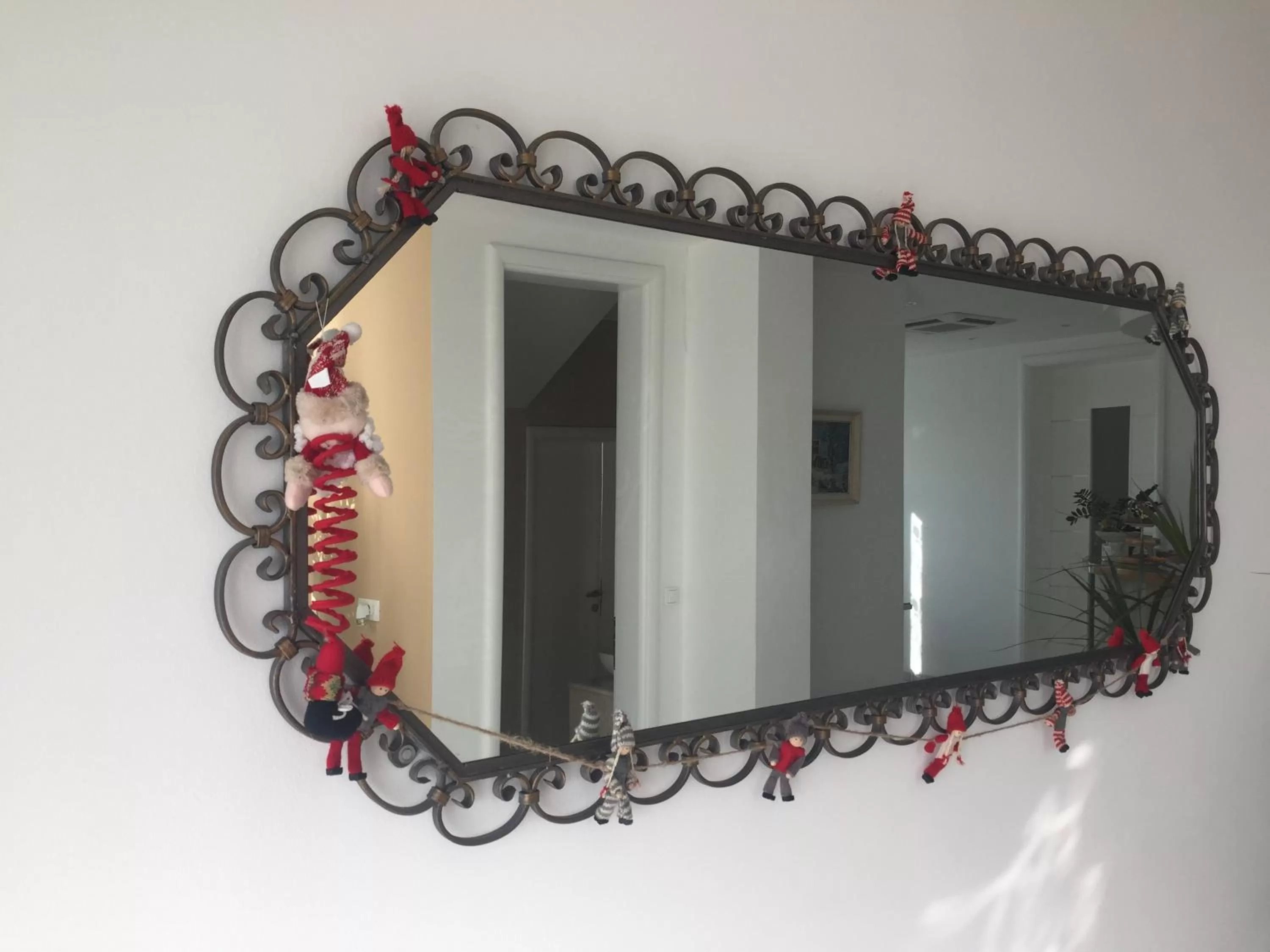 Lobby or reception in Villa Flowers