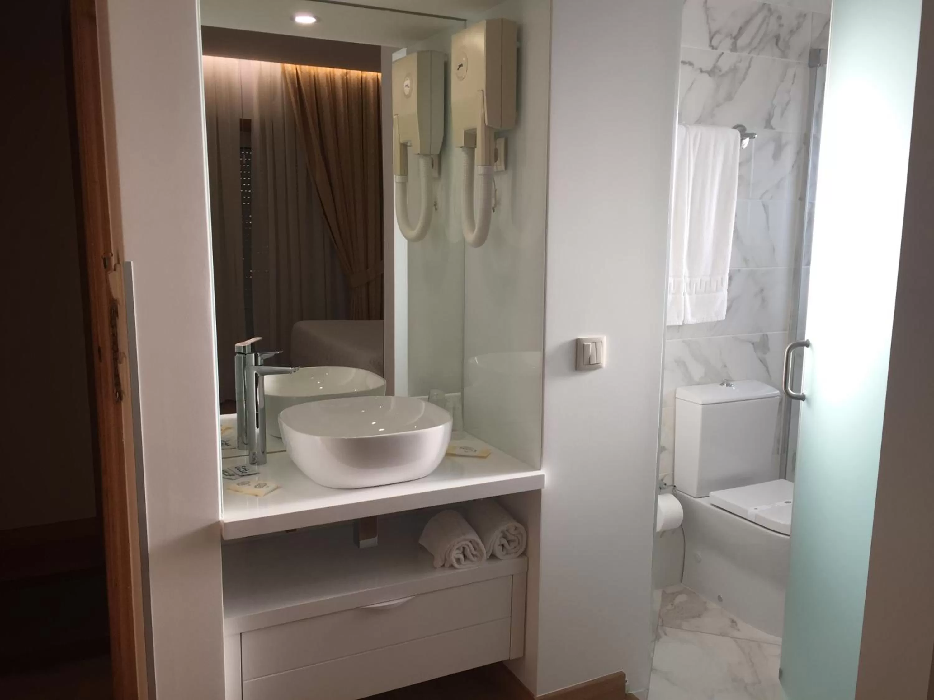 Bathroom in Hotel Estalagem Turismo