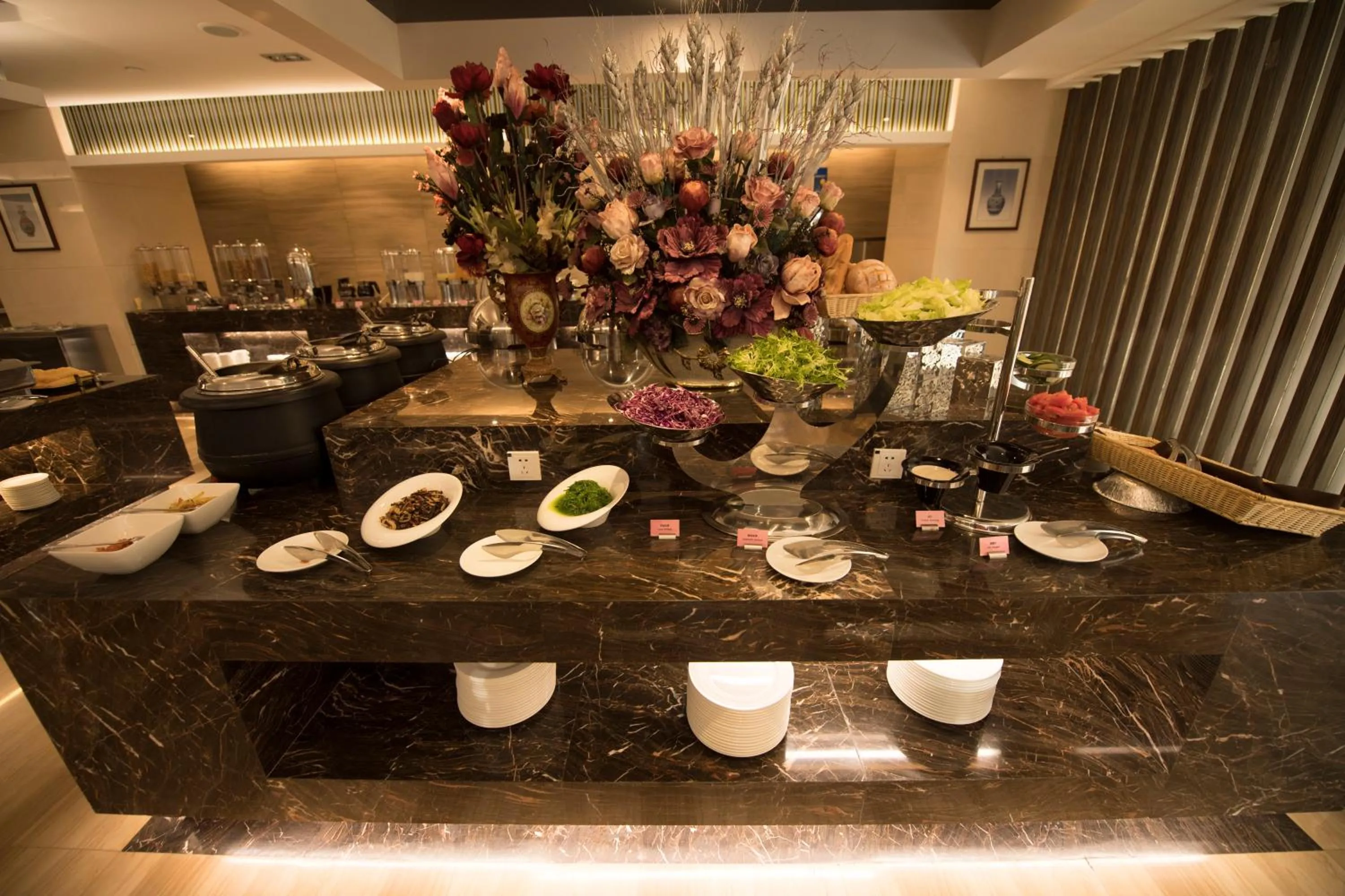 American breakfast in Suzhou Sun Plaza Hotel