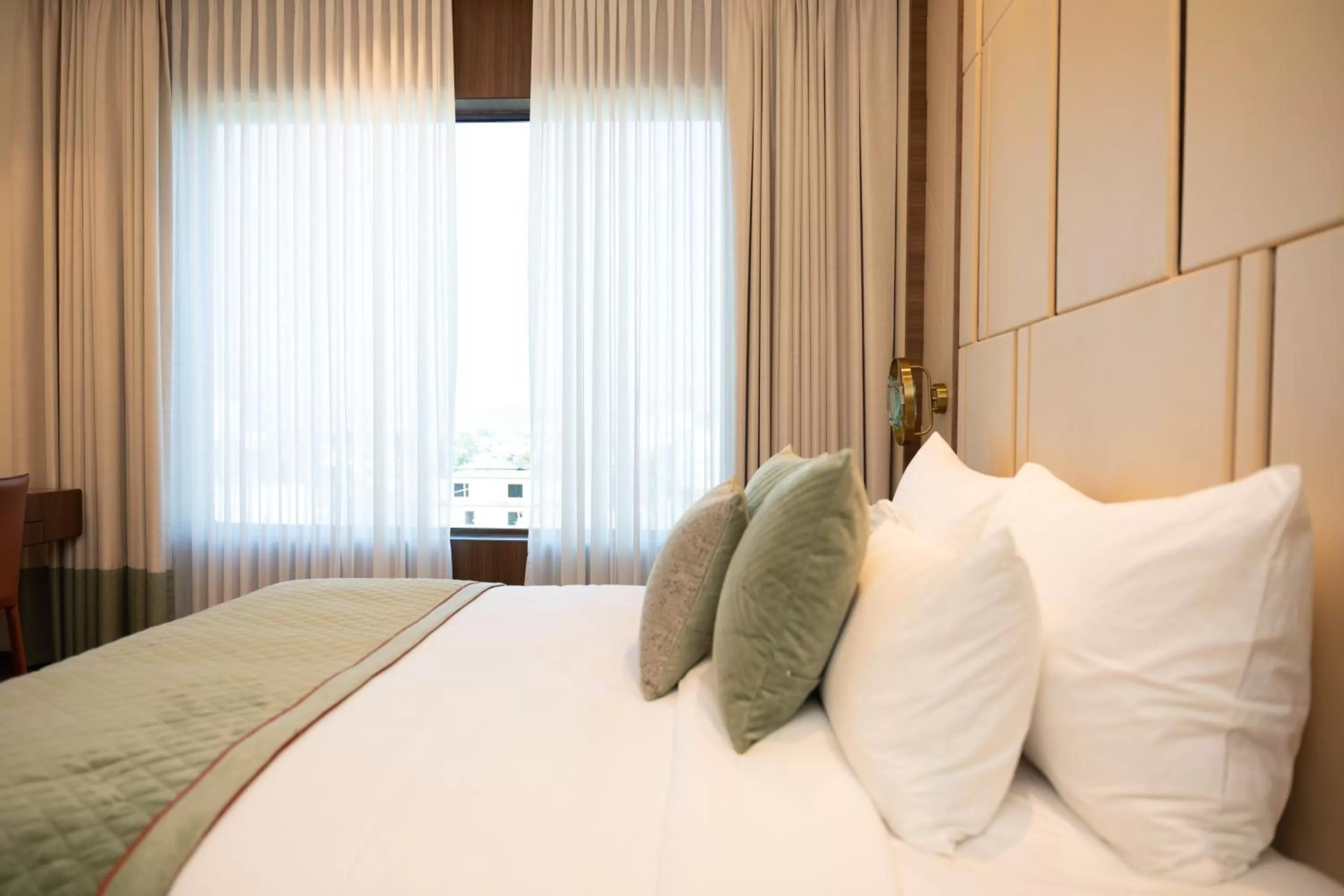 Bed in The Greenwood Guwahati - A Luxury Boutique Hotel