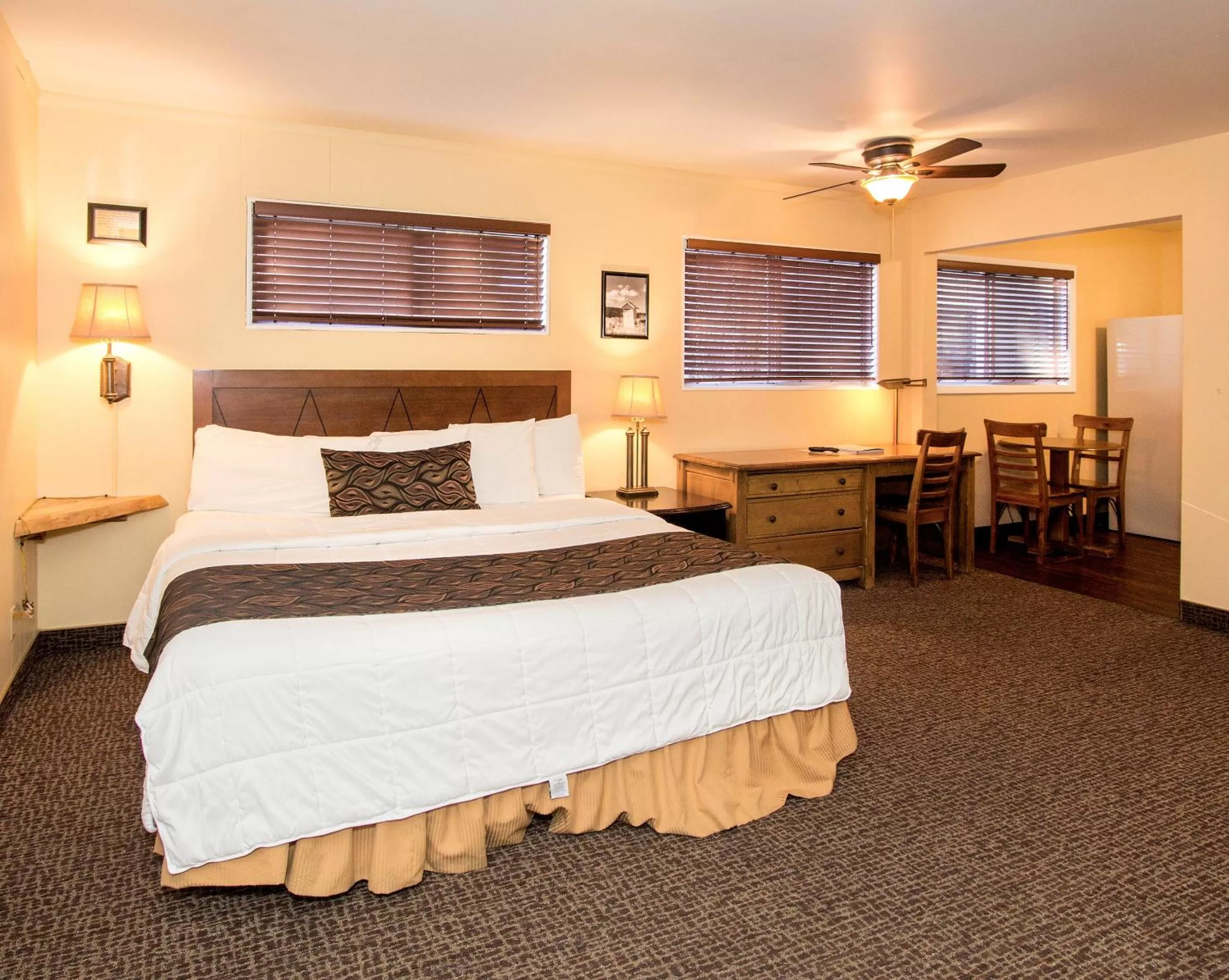 Photo of the whole room, Bed in Holiday Haus