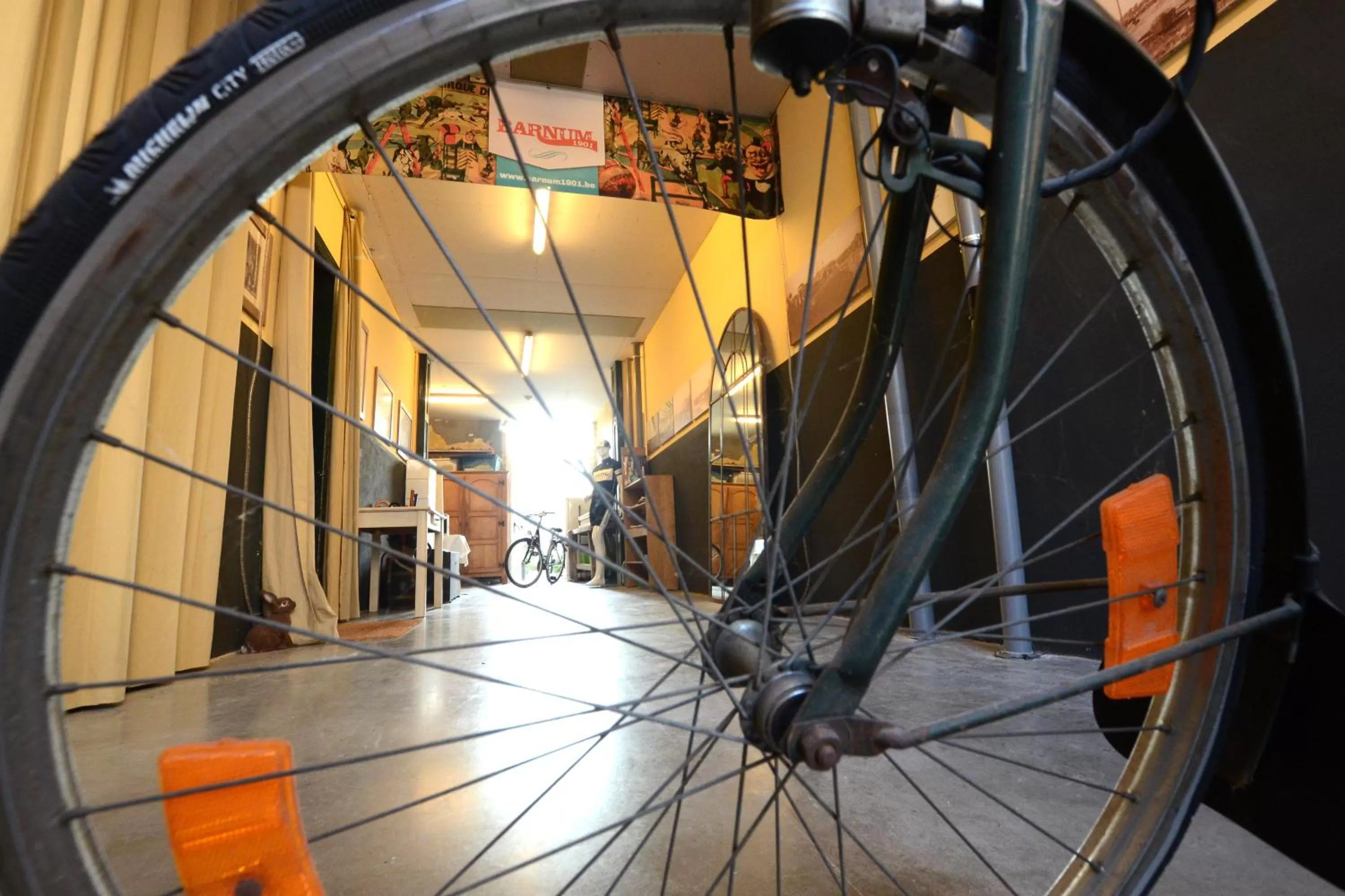 Property building in R&breakfast