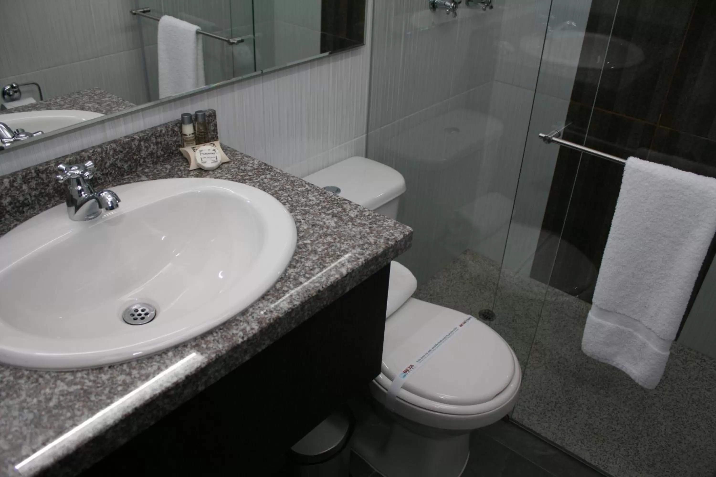 Shower, Bathroom in Beta Hotel