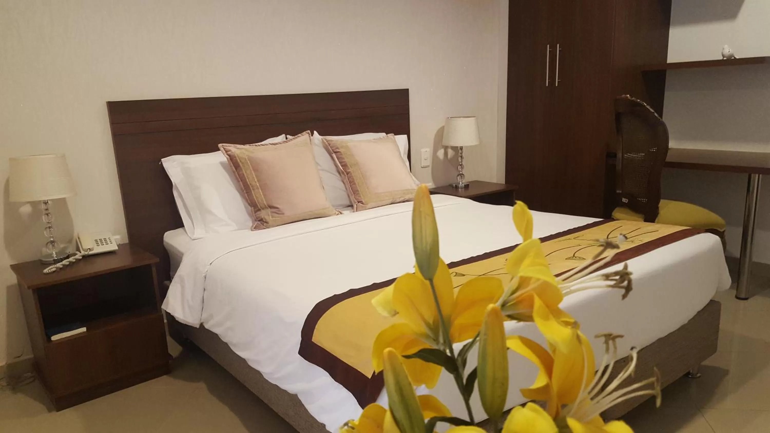 Bed in Casa Murillo Hotel