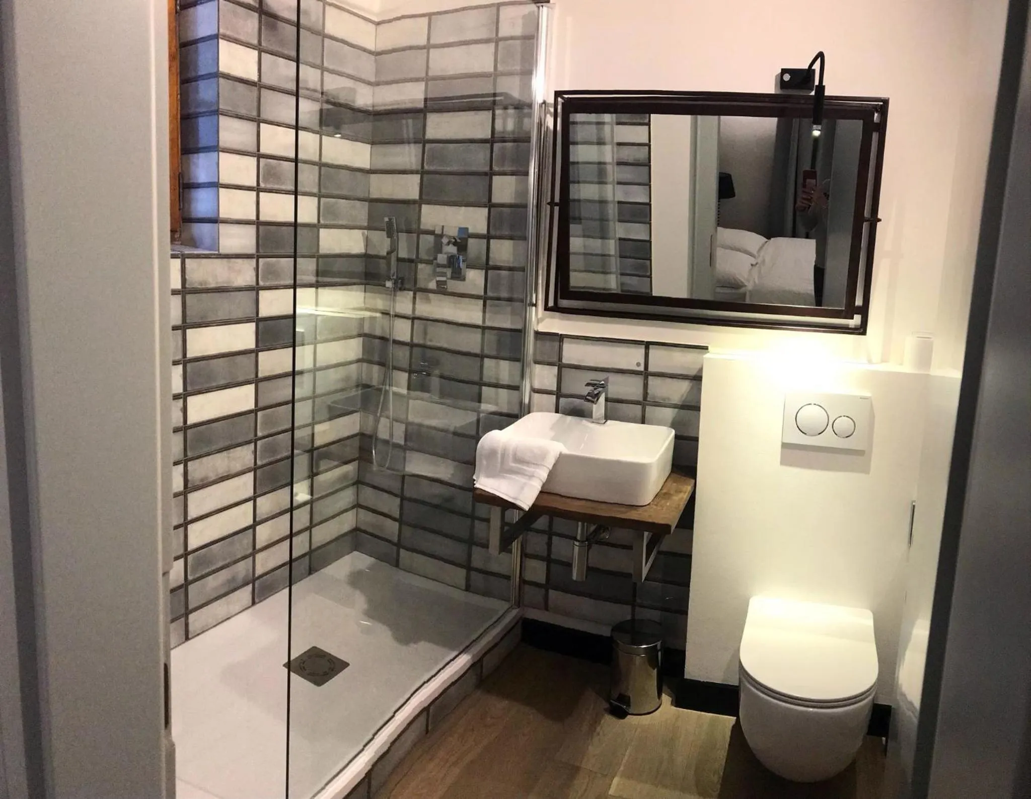 Shower in Antik Hotel Prague