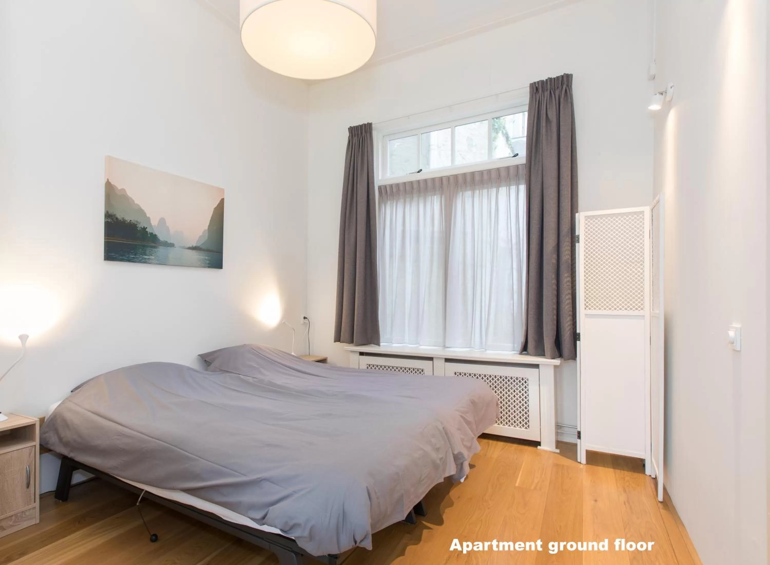 Bedroom in Hotel de Vischpoorte, centrum Deventer en aan de IJssel