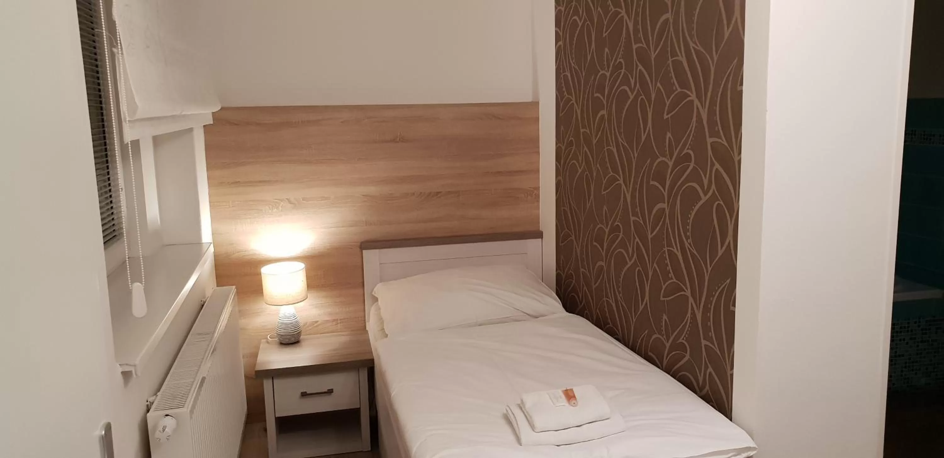 Bed in Ubytování Cukrovar