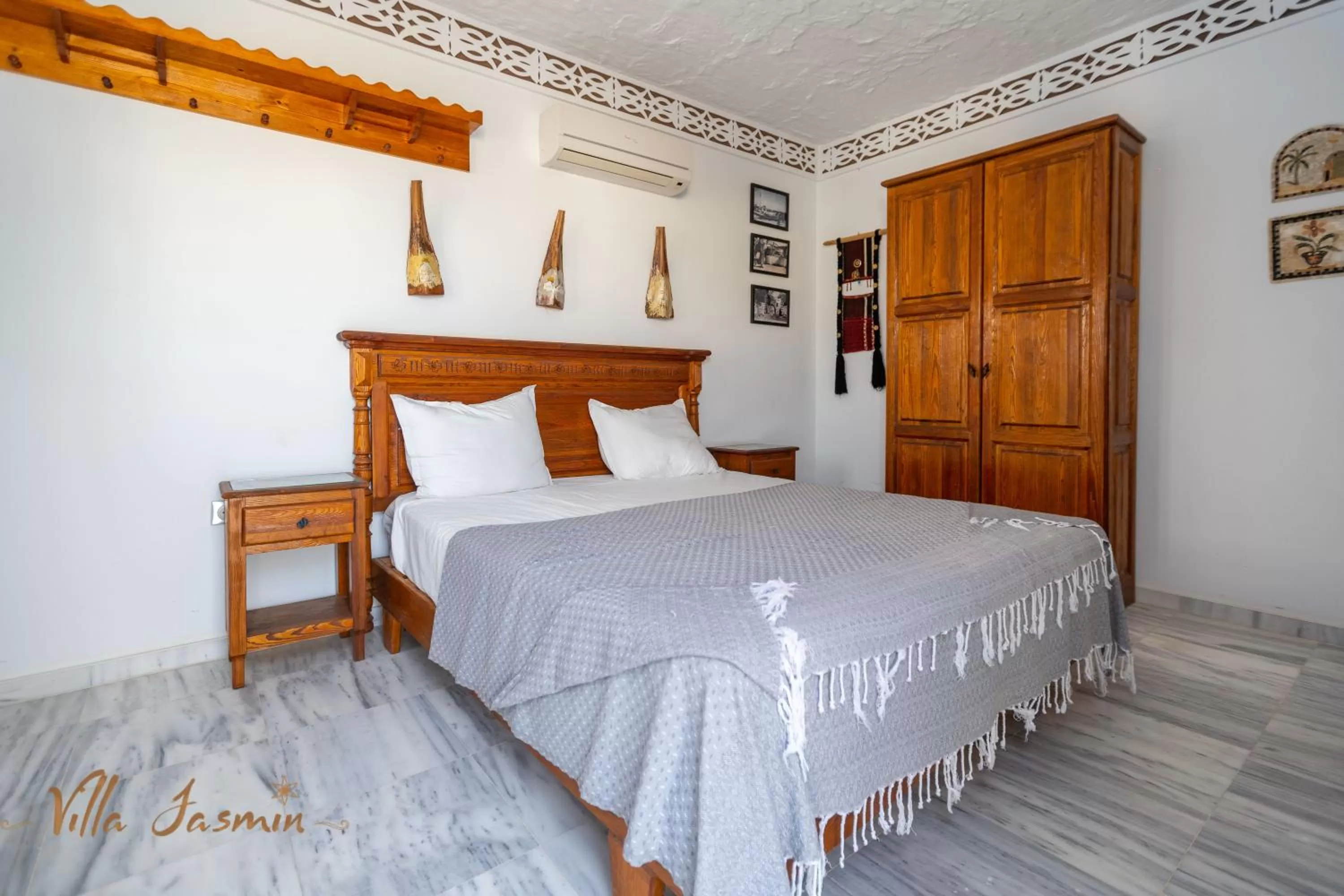Bedroom in Villa Jasmin
