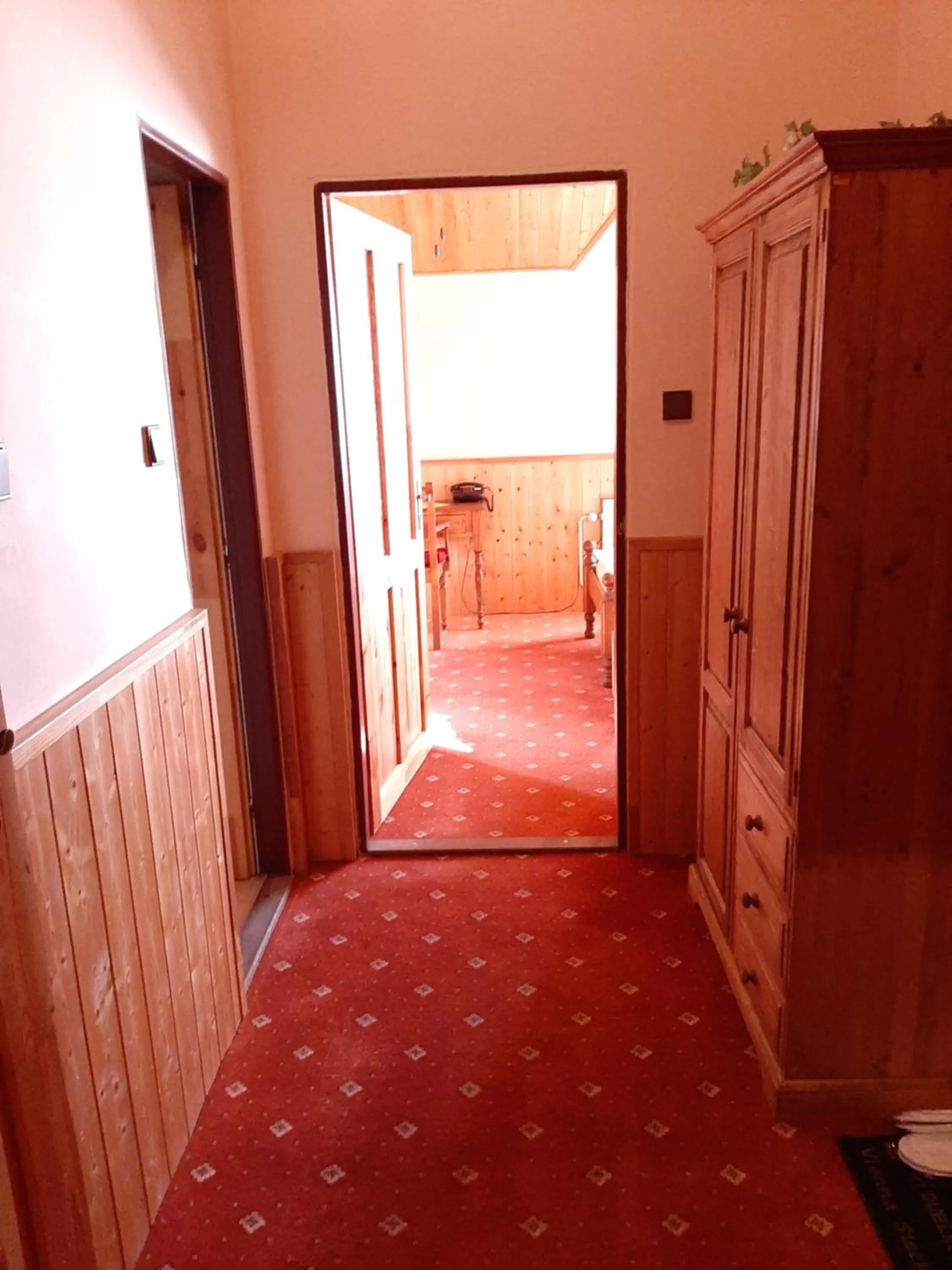 Bed in garni Hotel ASAS***