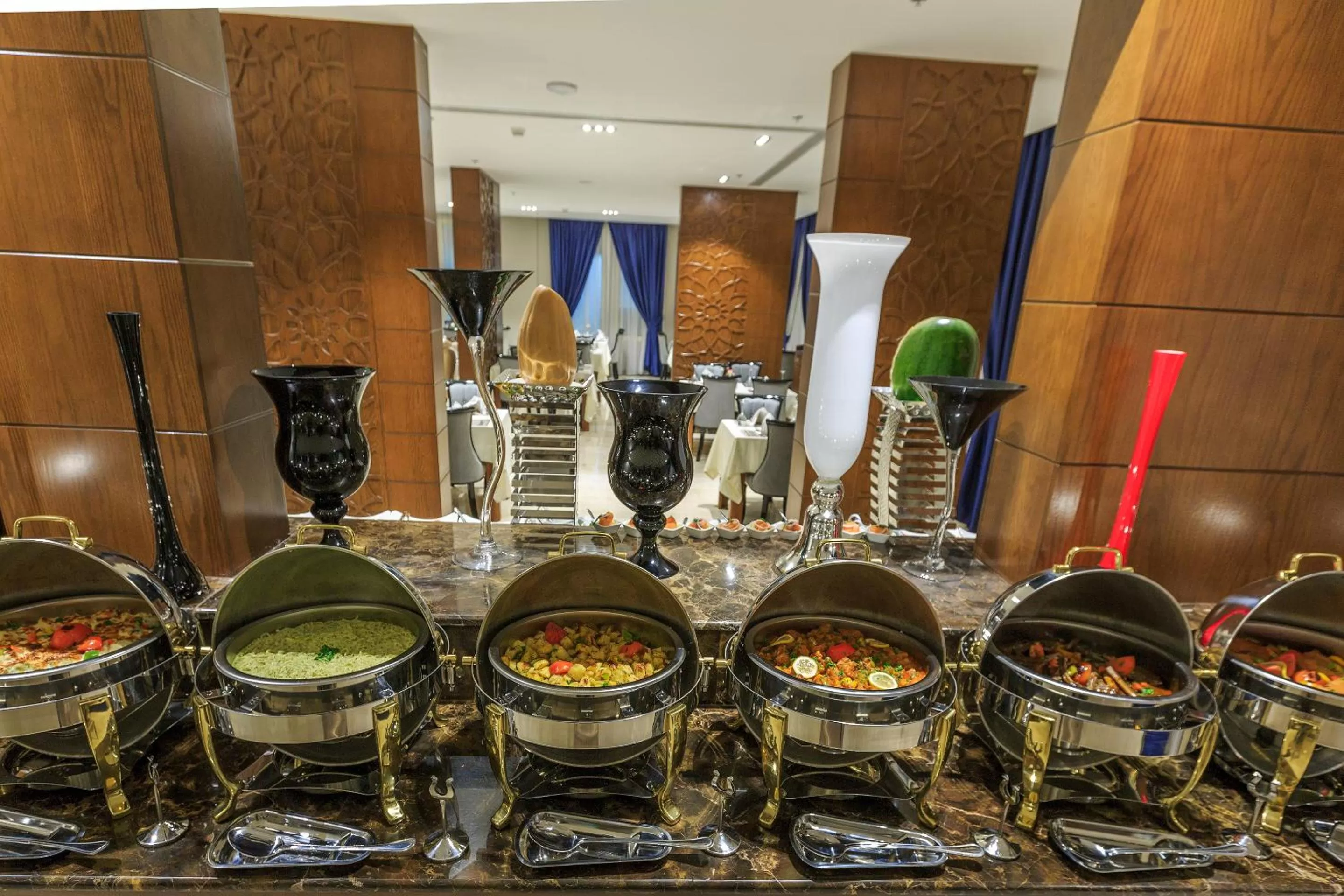 Food in Swiss In Tabuk Hotel