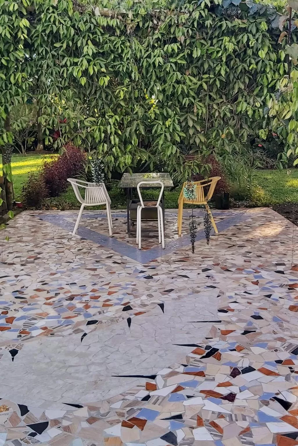 Patio in Balsora Hotel Boutique