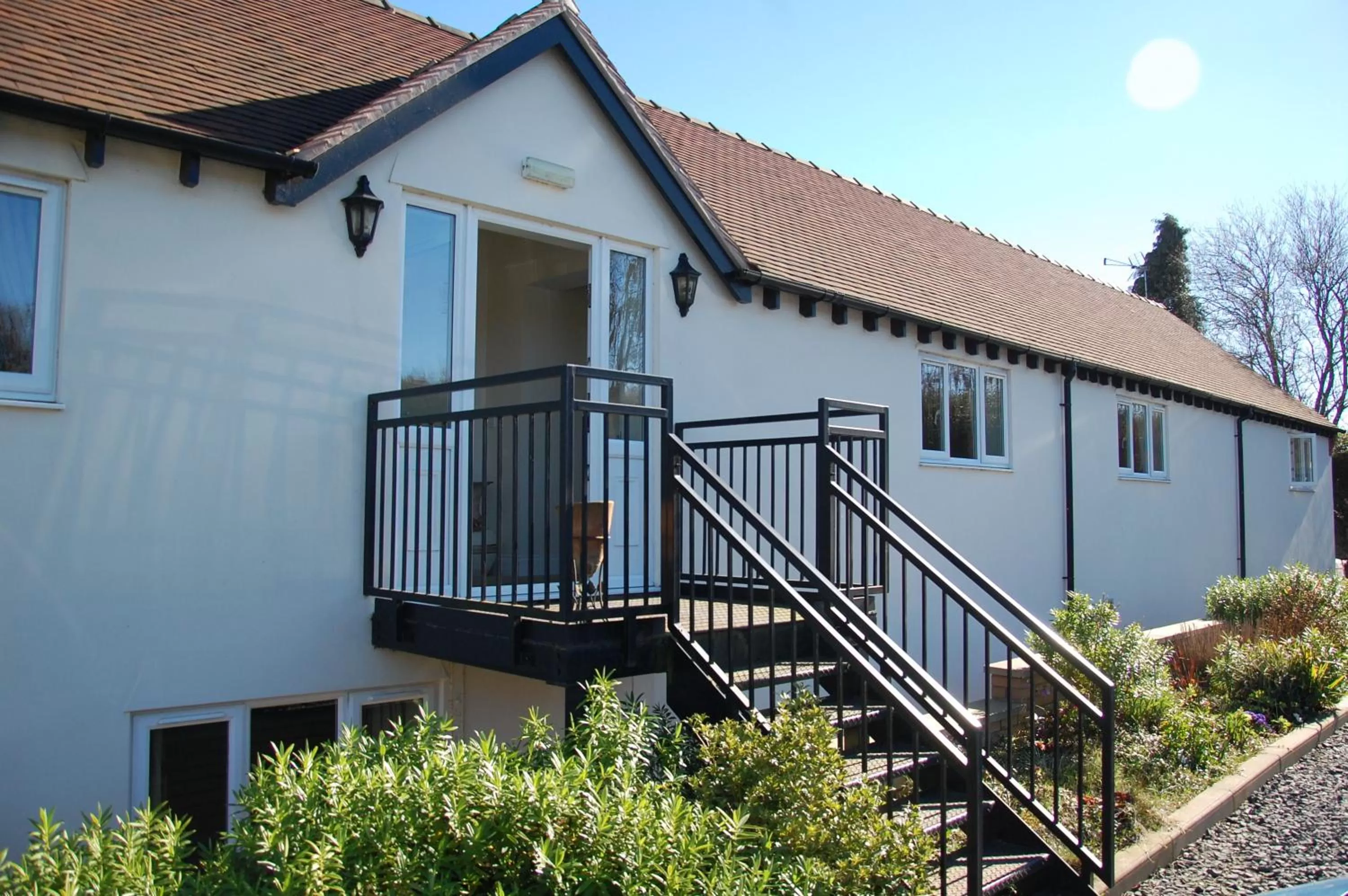 Facade/entrance in The Down Inn