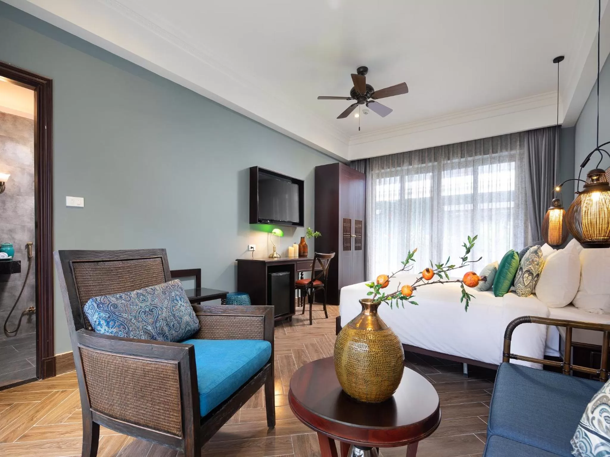 Deluxe Balcony or Terrace in AIRA Boutique Hoi An Hotel & Spa