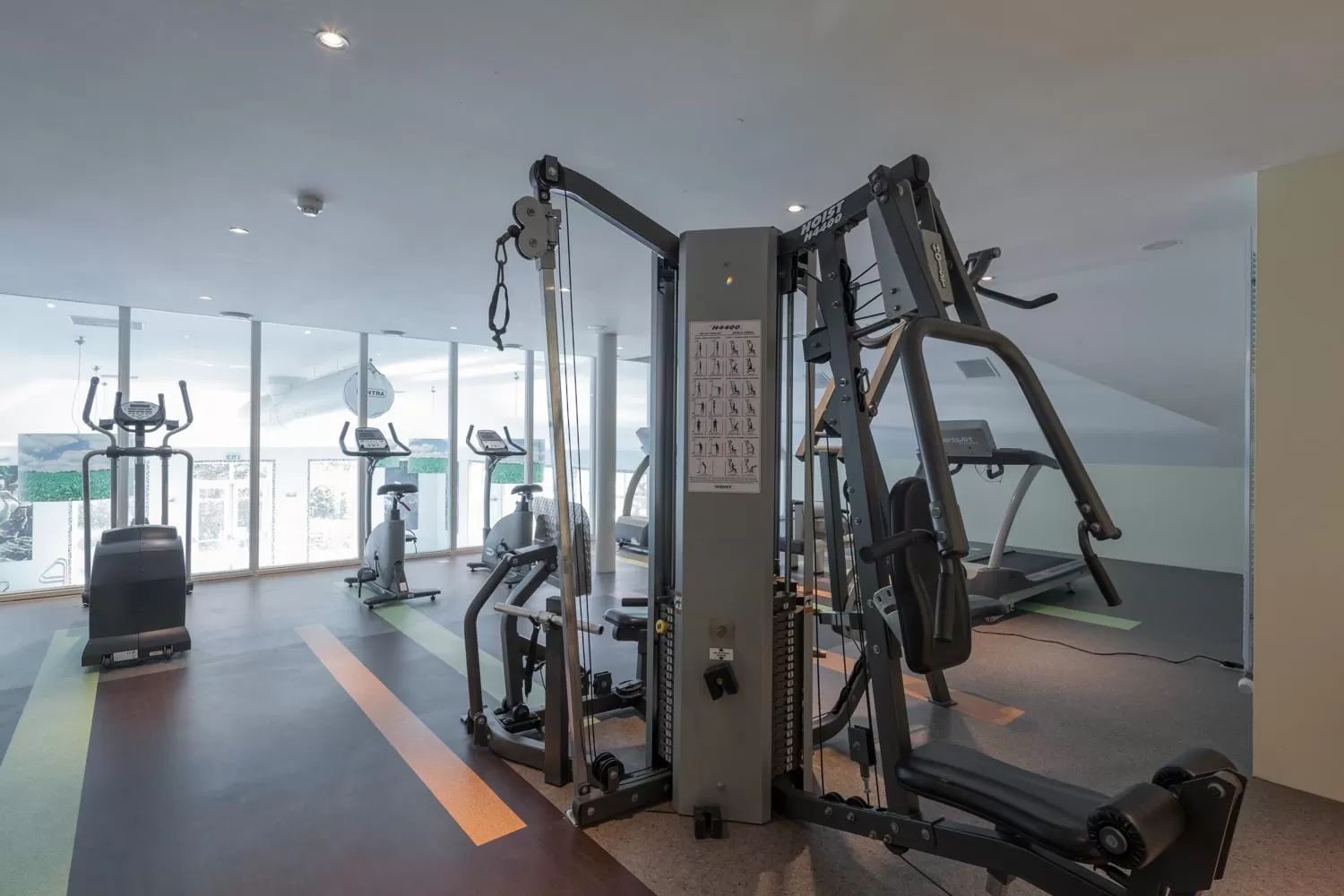 Fitness Center/Facilities in Van der Valk Hotel Emmen