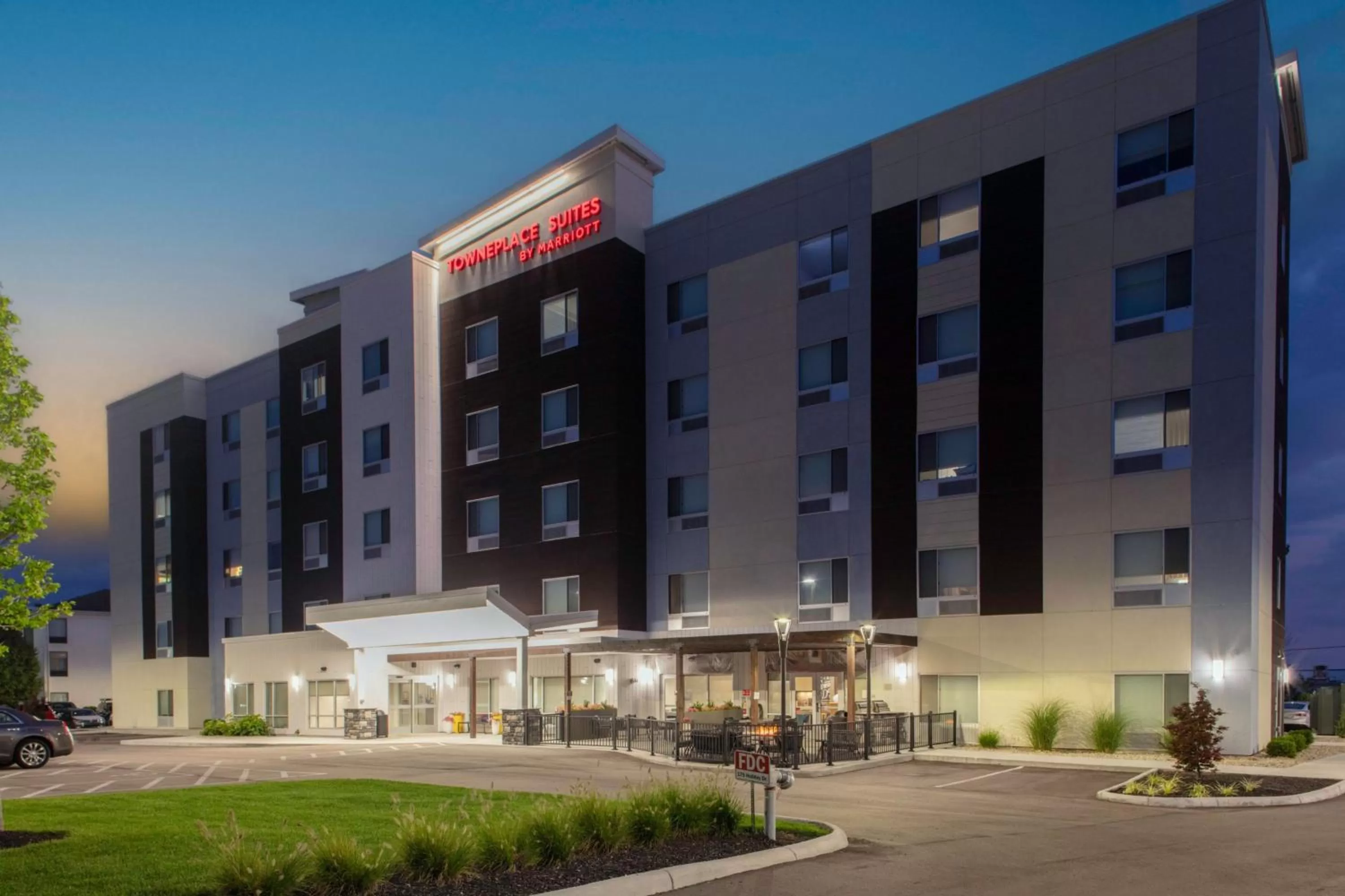 Property building in TownePlace Suites By Marriott Dayton Wilmington