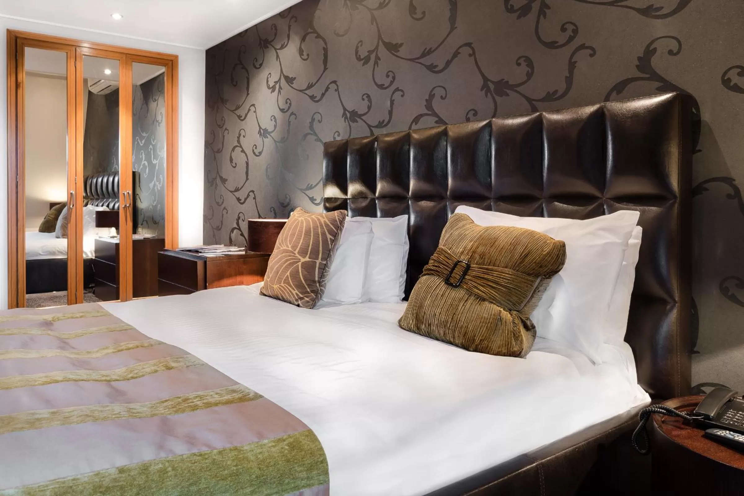 Bed in Washington Mayfair Hotel