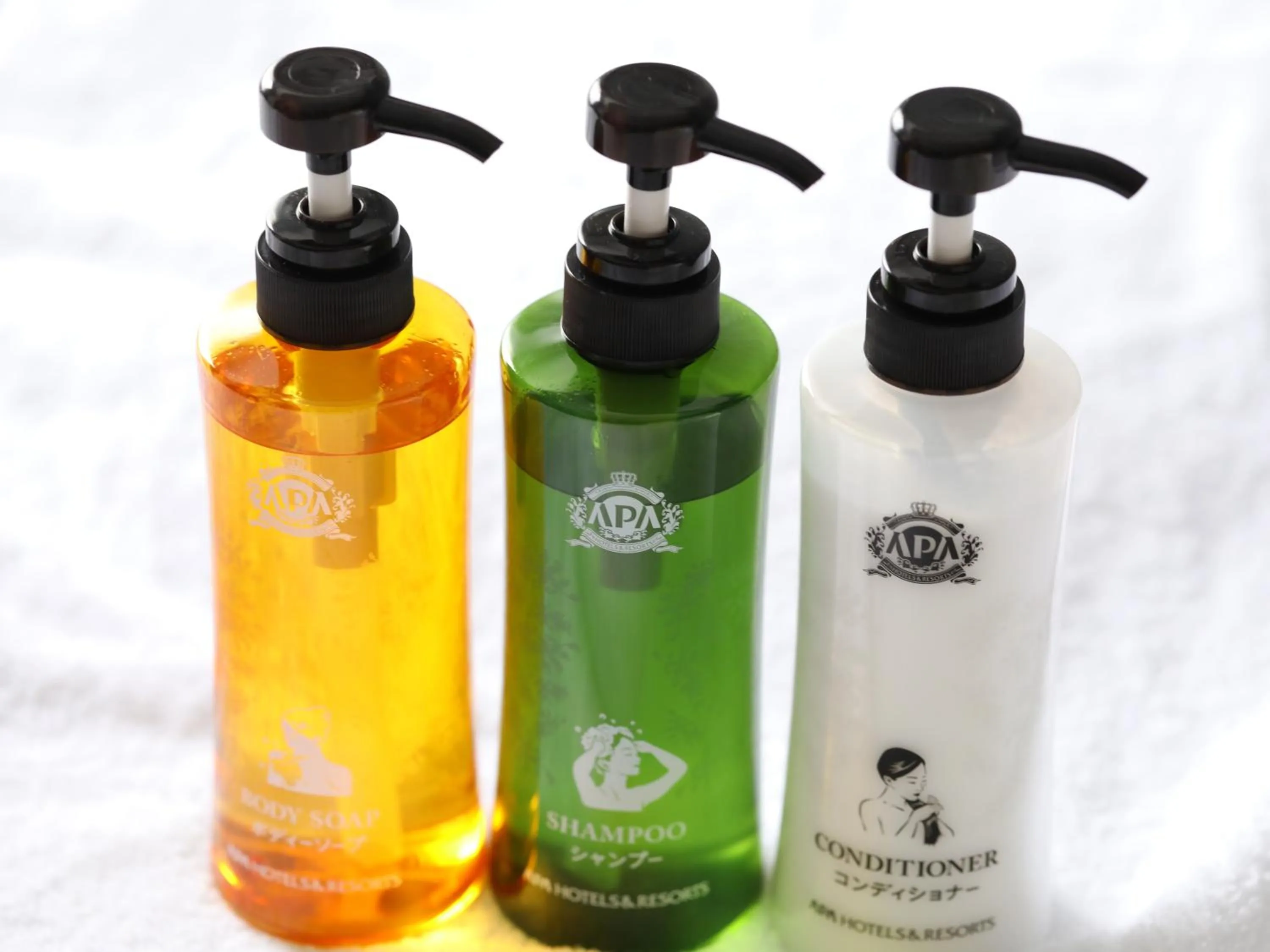 Photo of the whole room in APA Hotel Akasaka Mitsuke