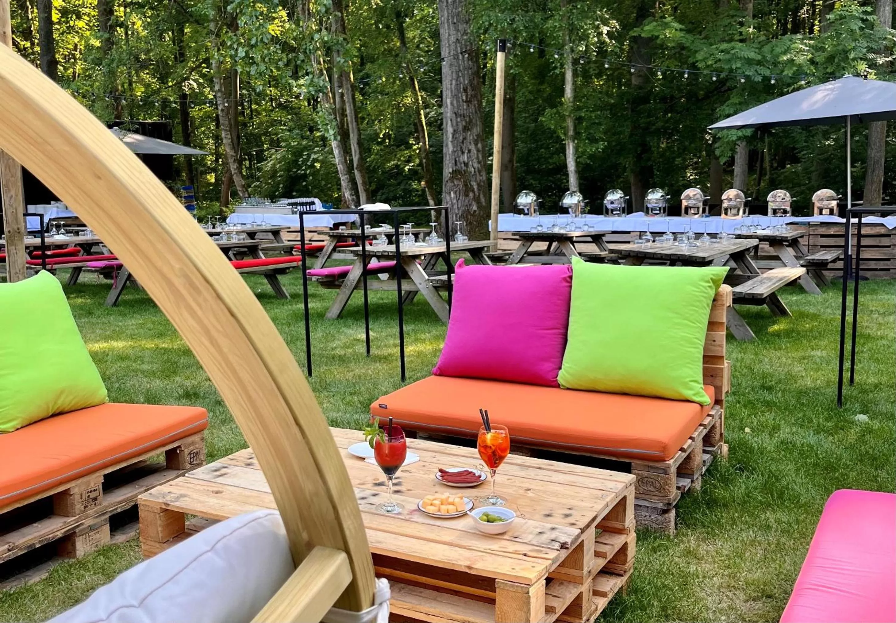 Restaurant/places to eat in Hotel Dolce La Hulpe Brussels