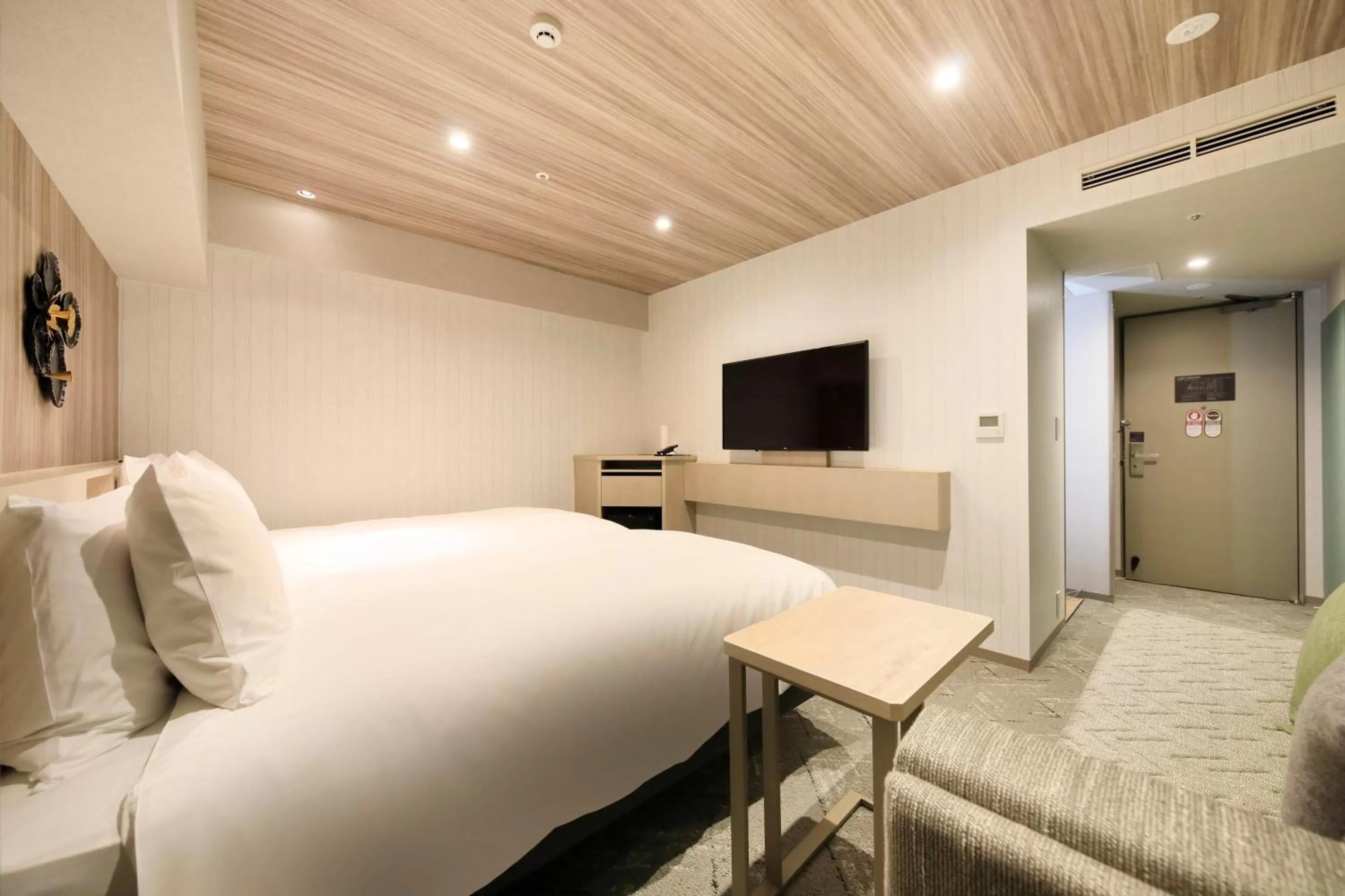 Bed in Richmond Hotel Morioka Ekimae