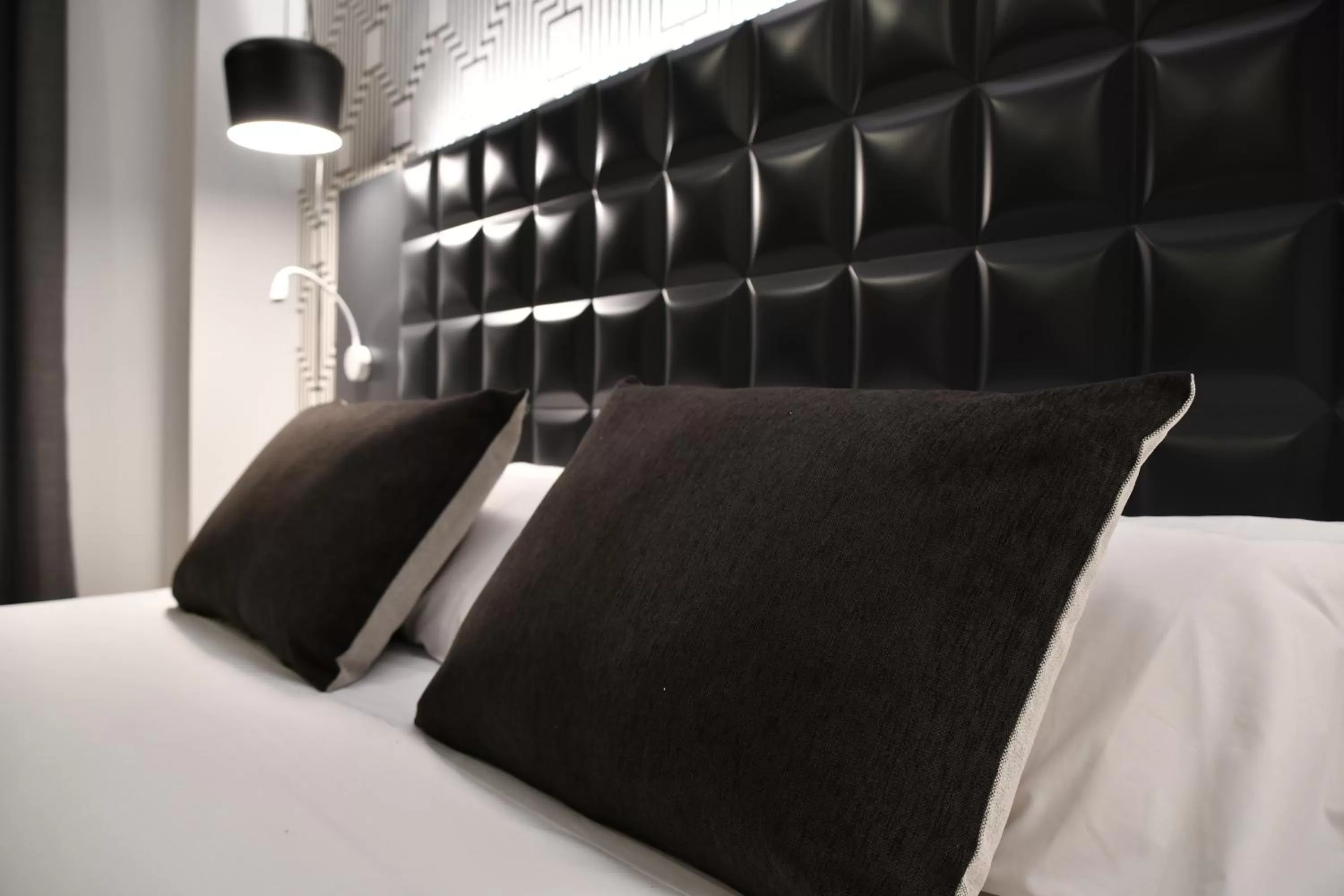 Bed in Hotel Class Valls