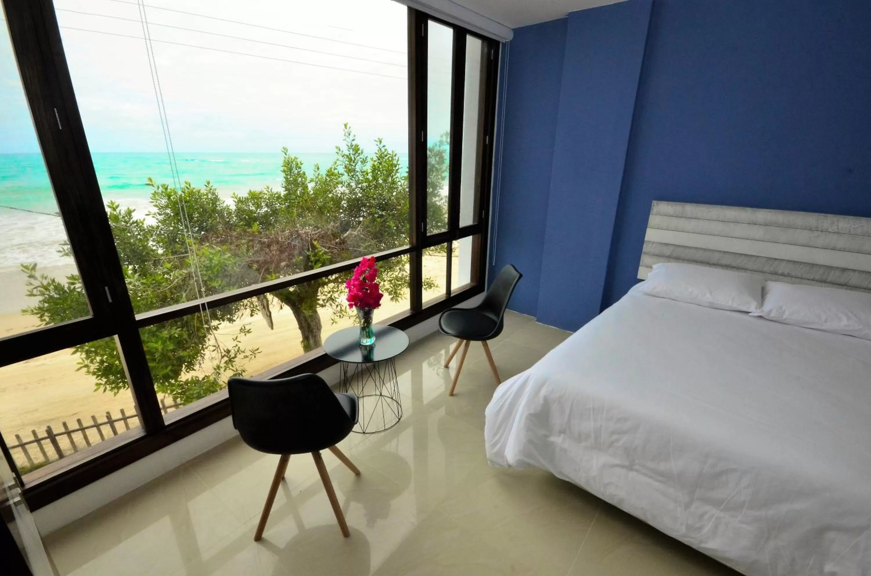 Bedroom in Casita de la Playa