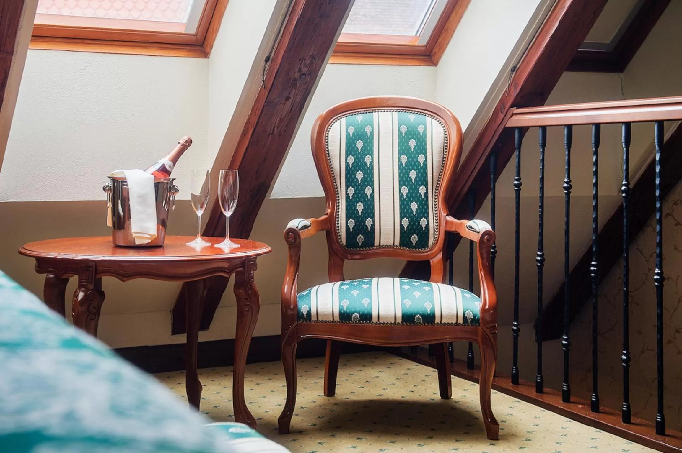 Alcoholic drinks in Arcadia Boutique Hotel