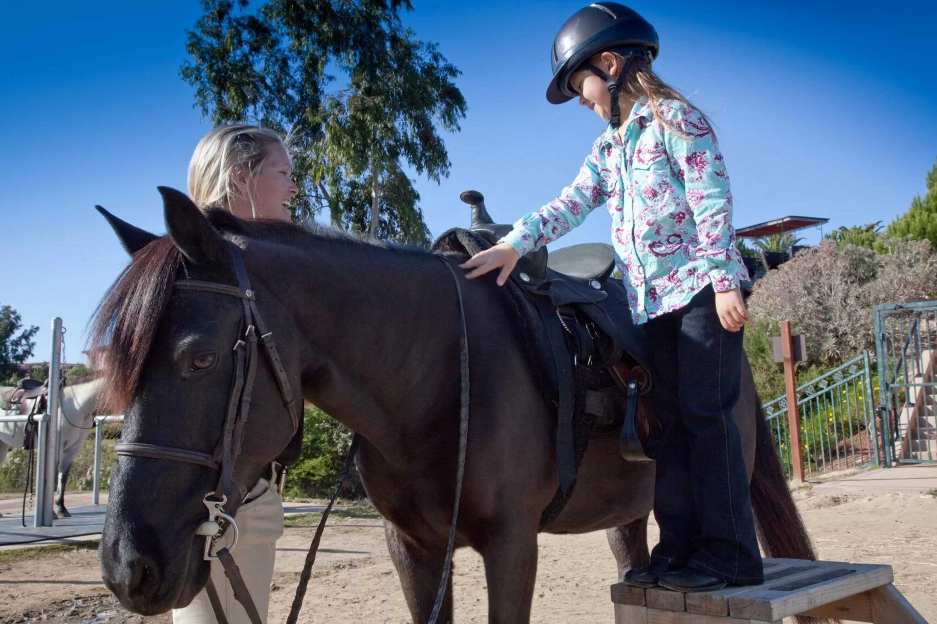 Horse-riding in Fairmont Grand Del Mar