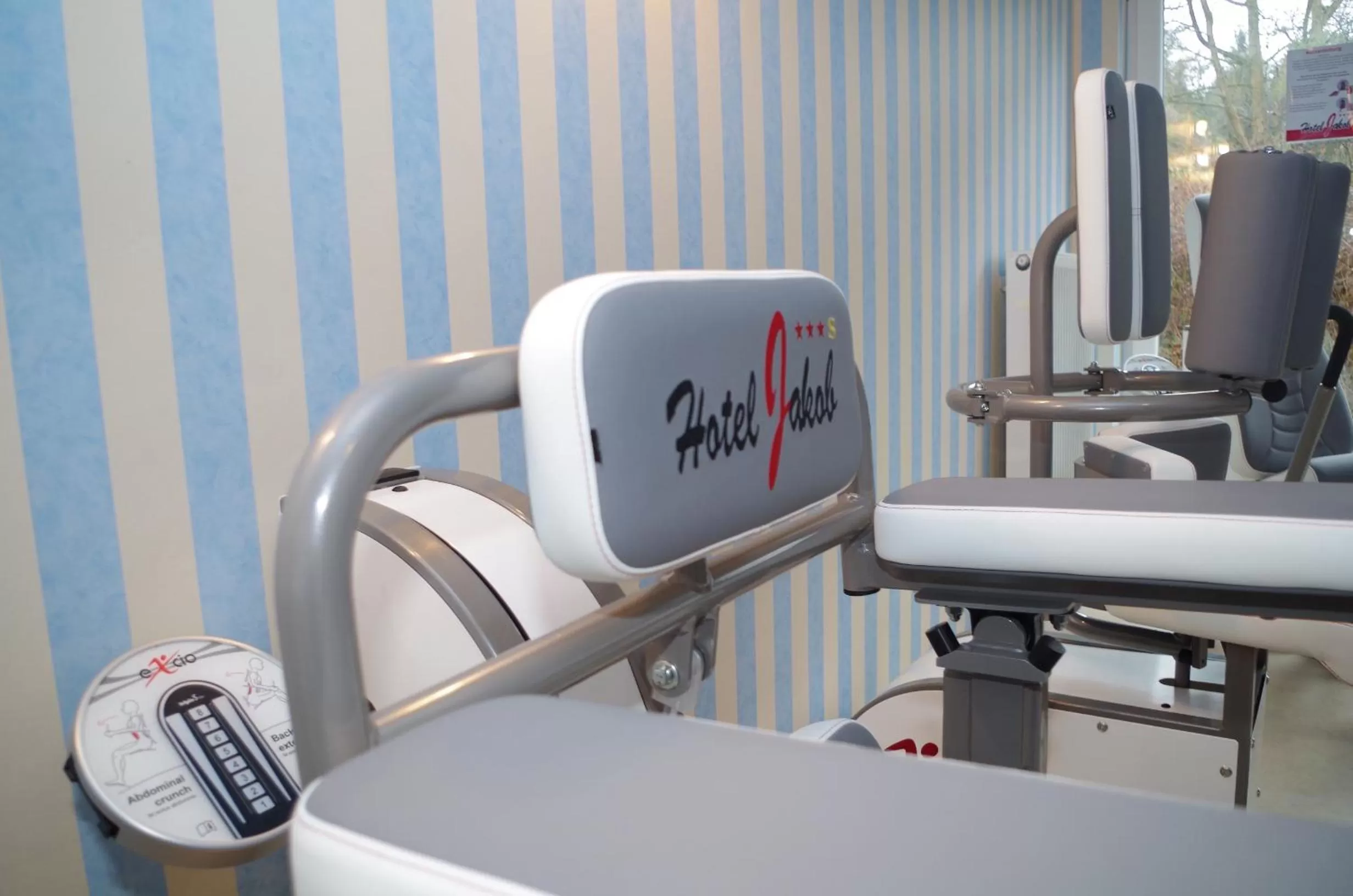 Fitness centre/facilities in Hotel Jakob