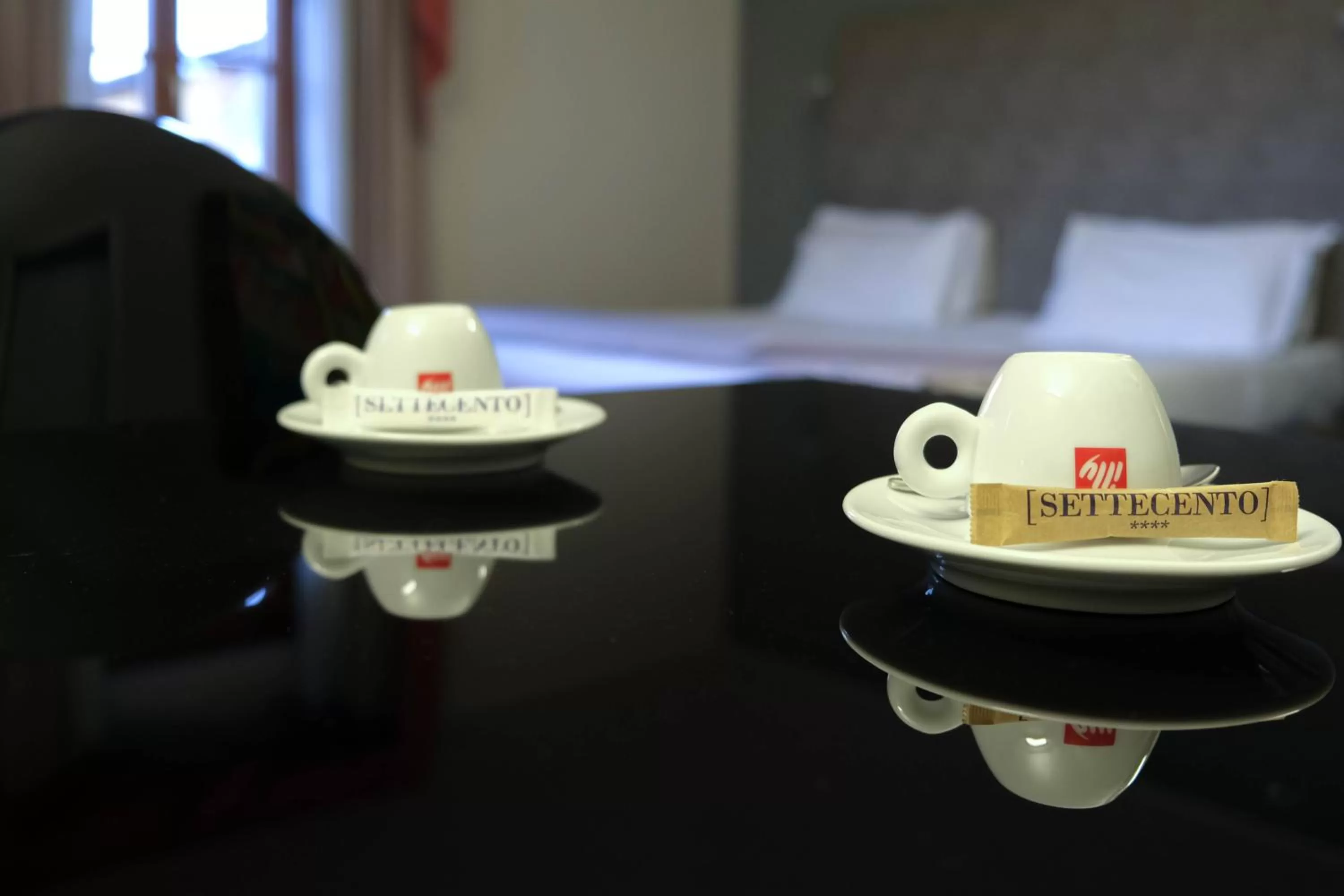 Coffee/tea facilities in Settecento Hotel