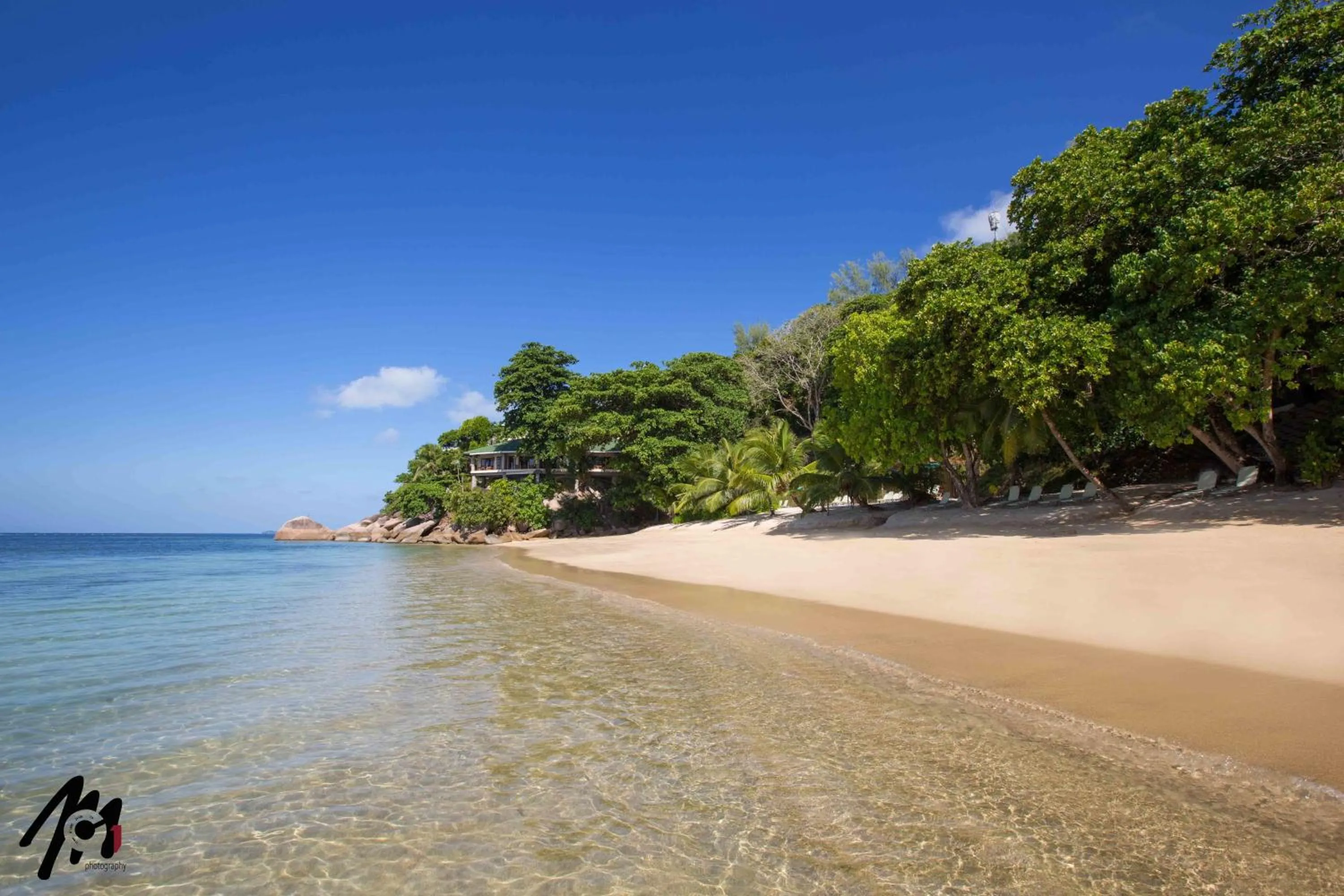 View (from property/room) in Coco de Mer Hotel and Black Parrot Suites