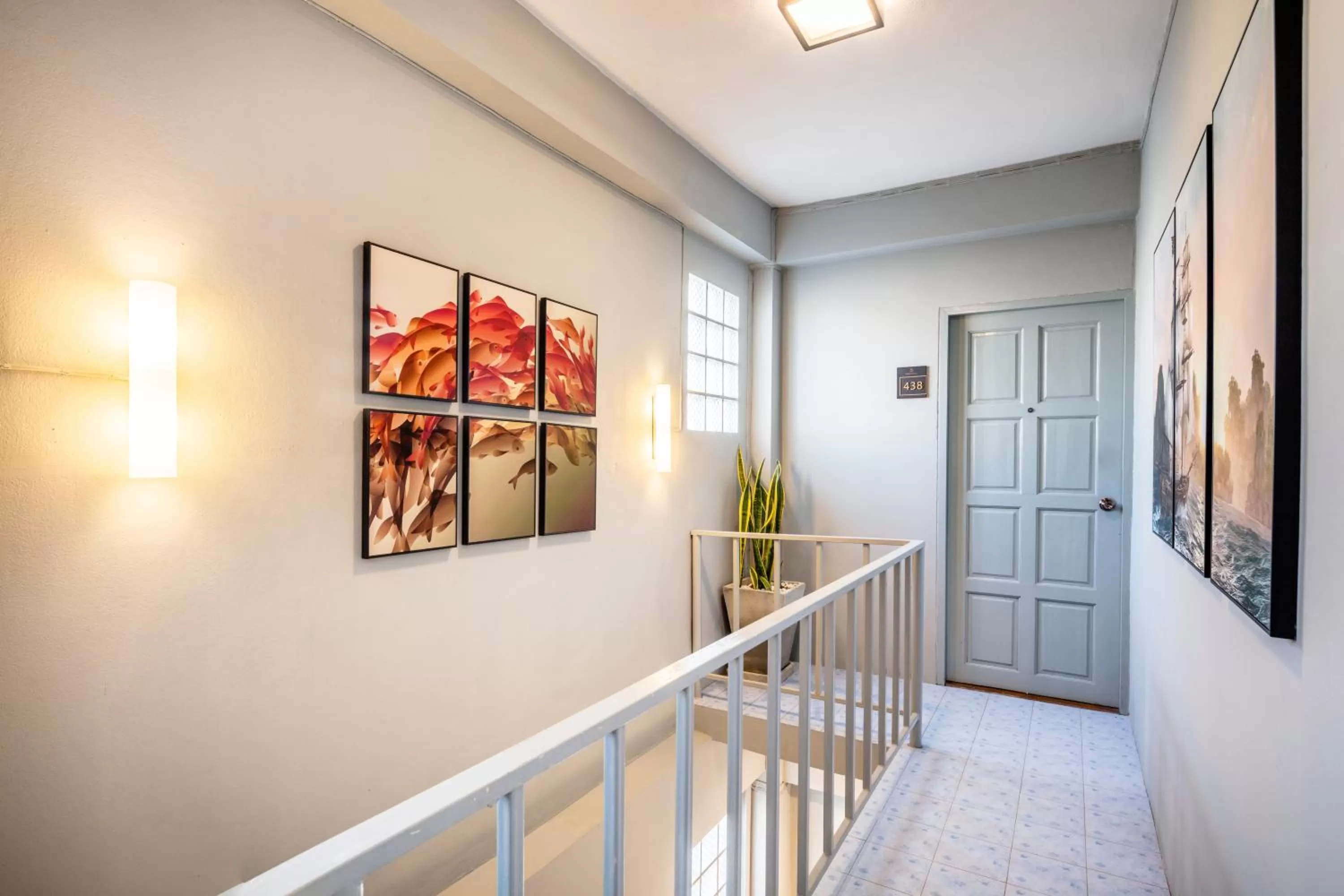 Facade/entrance in Penyos Suite