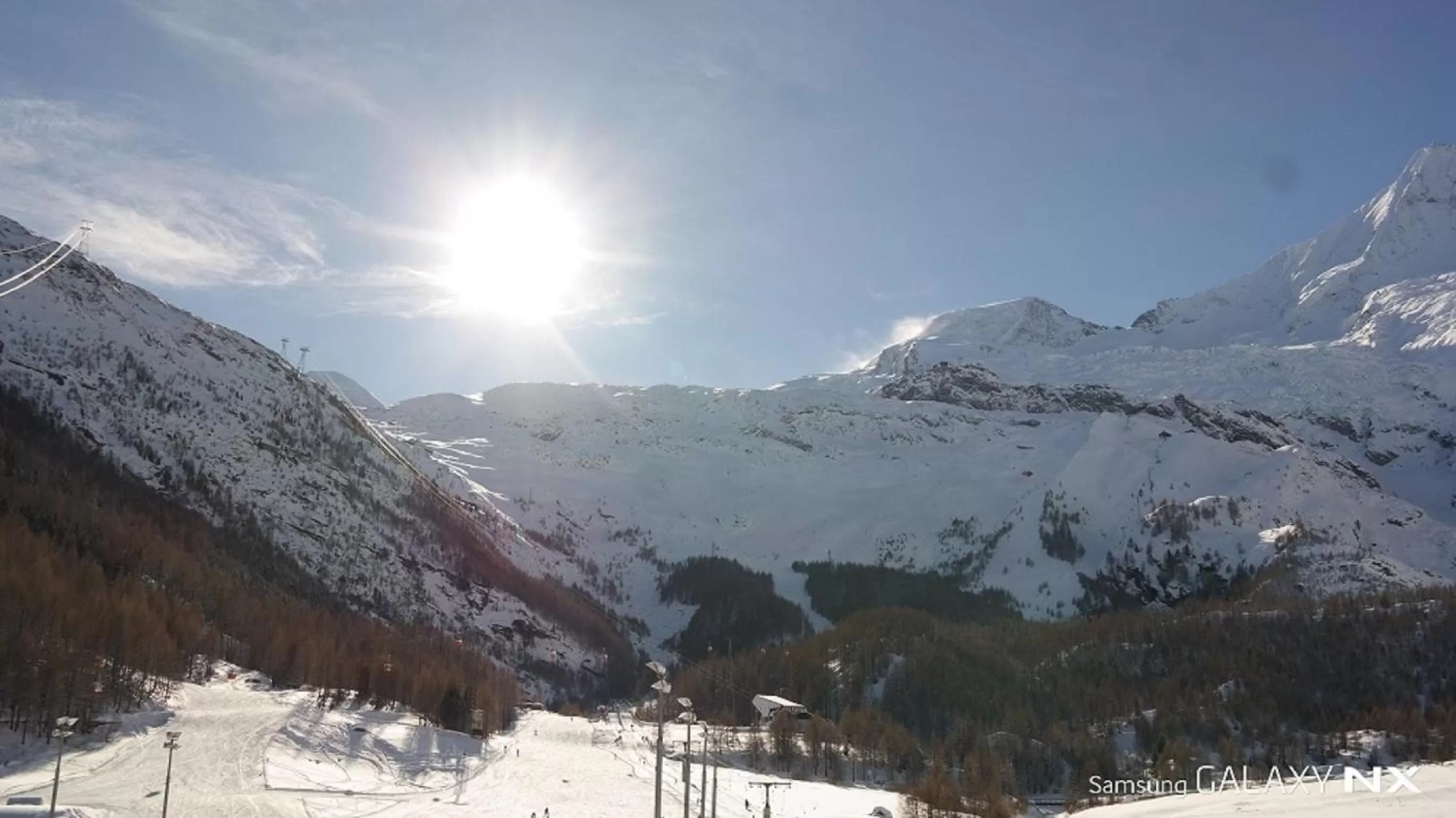 Mountain view in Amber Ski-in/out Hotel & Spa