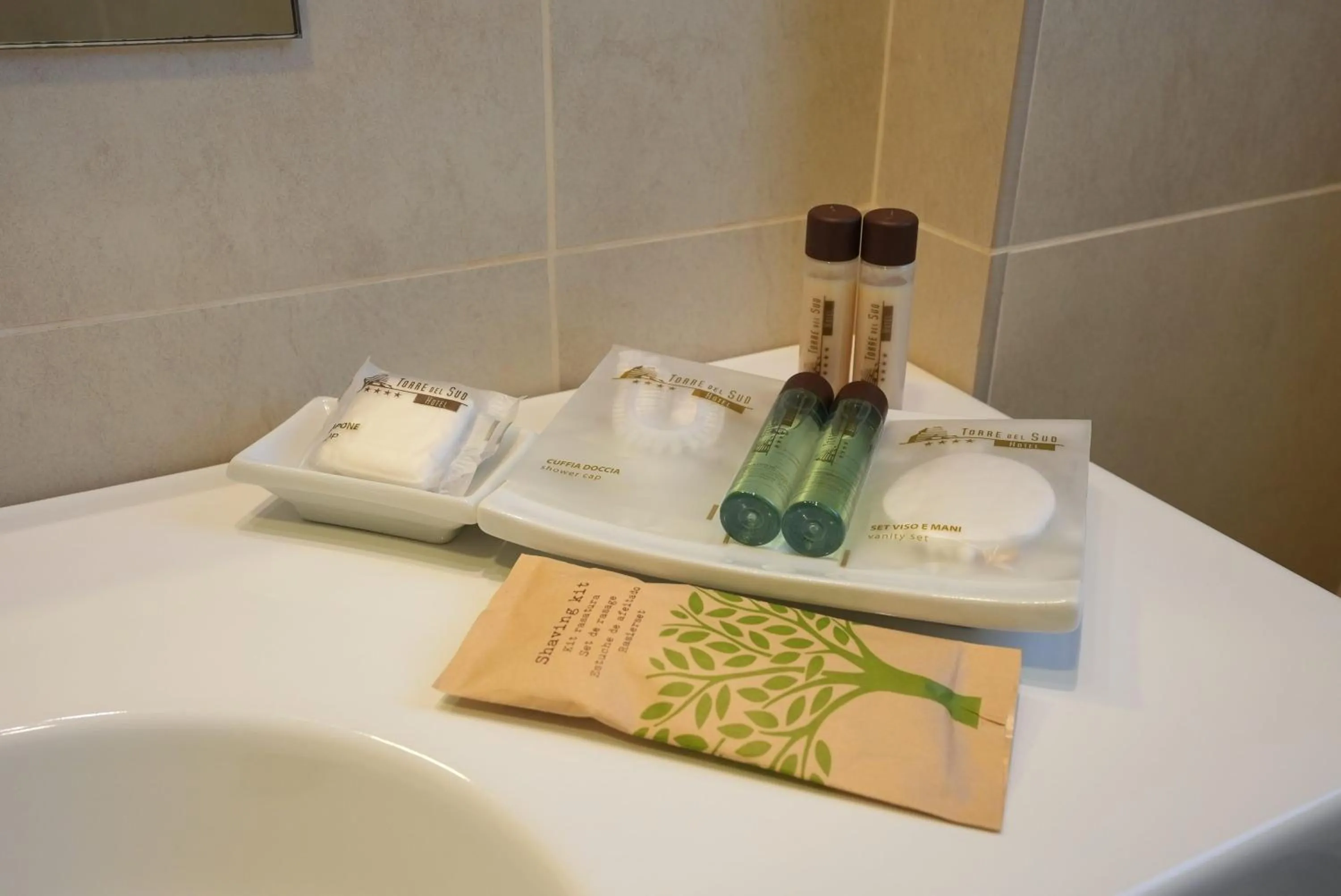 Bathroom in Hotel Torre Del Sud