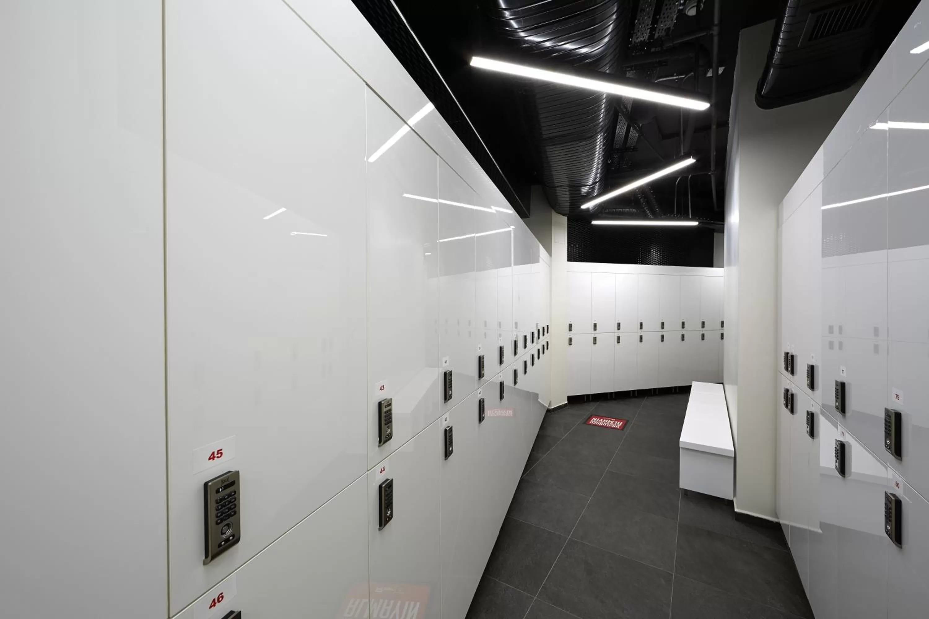 Fitness centre/facilities in Uranus Istanbul Topkapi