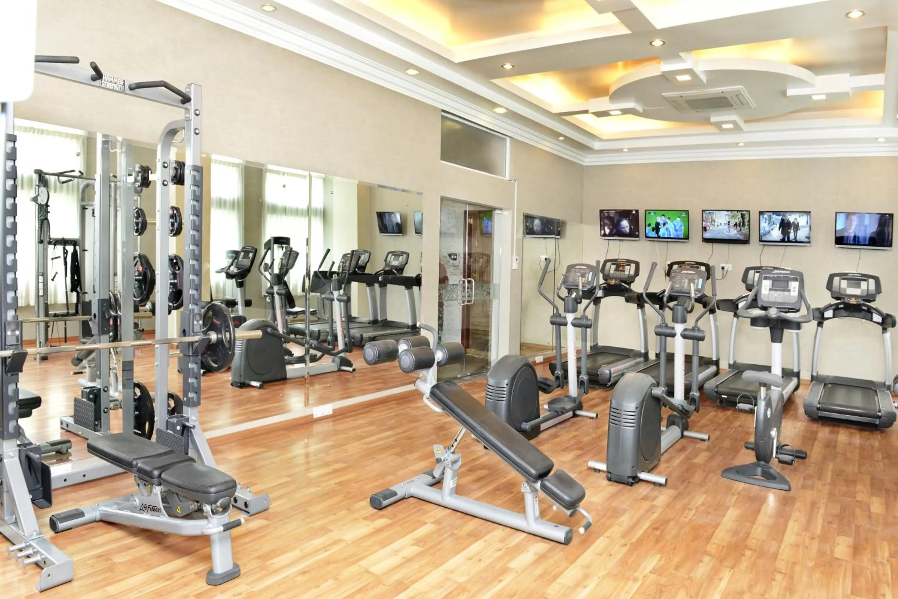 Fitness centre/facilities in Hotel Grand United - Ahlone Branch