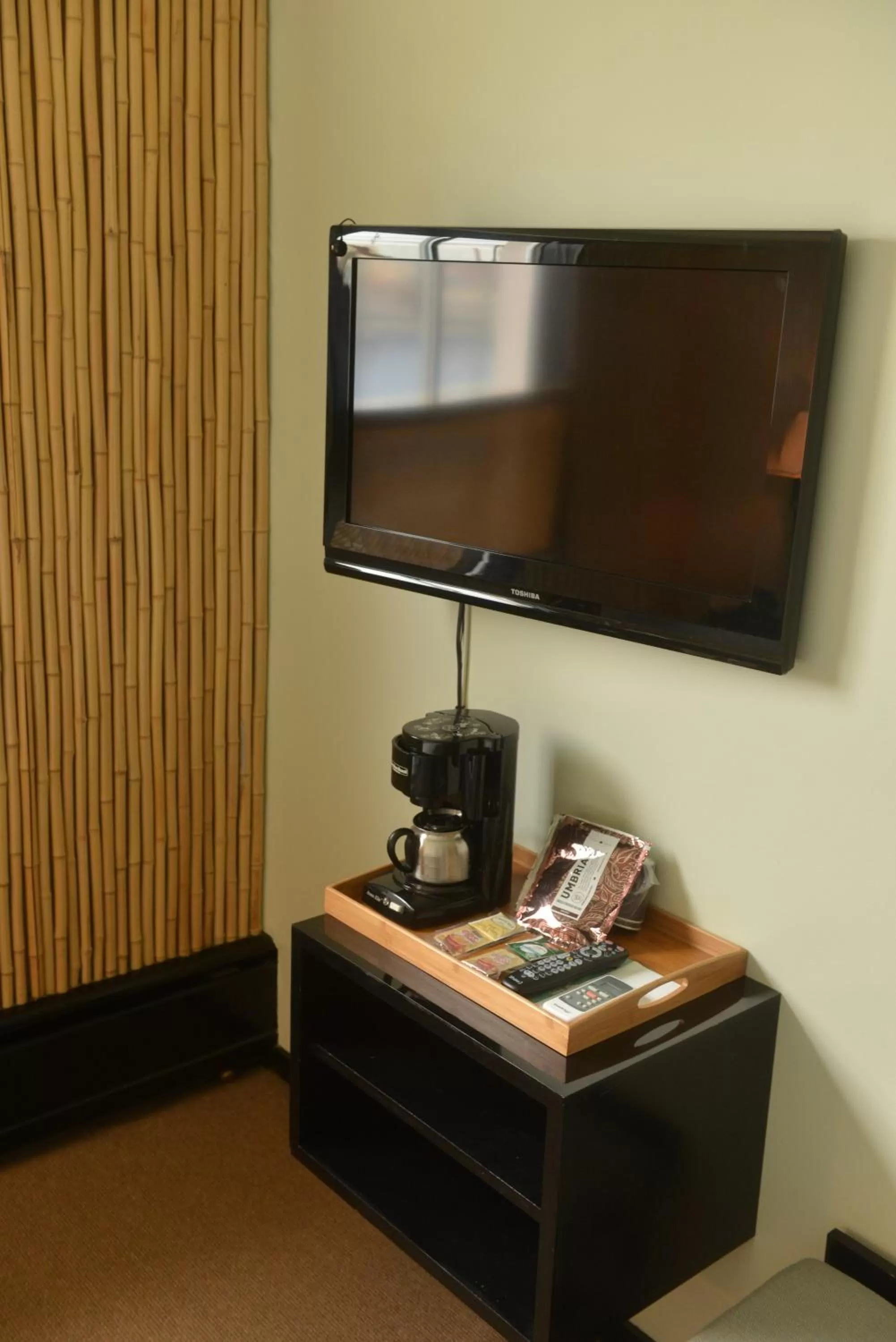 TV and multimedia in Hotel at the Waldorf