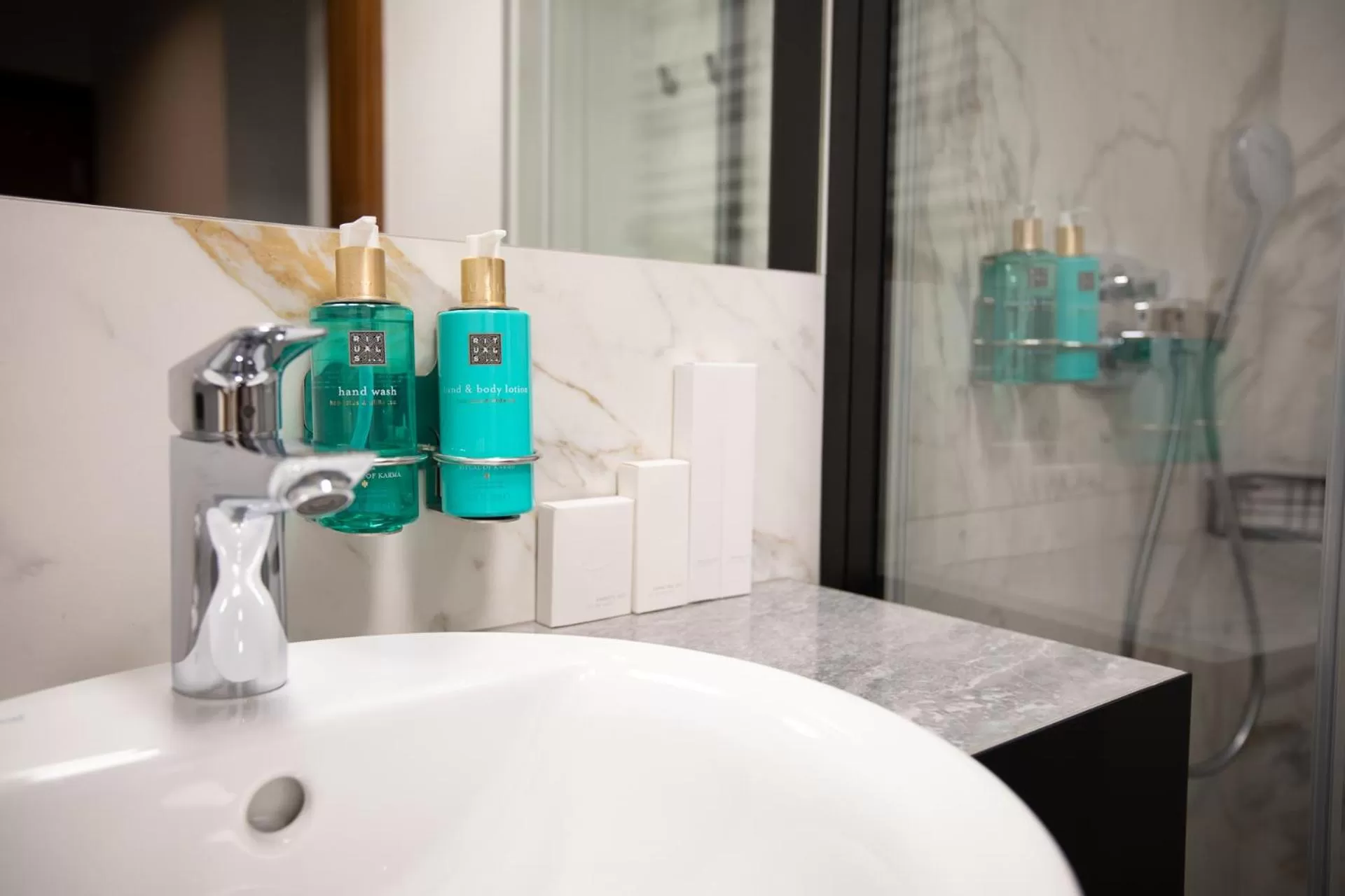 Bathroom in Focus Hotel Premium Kraków