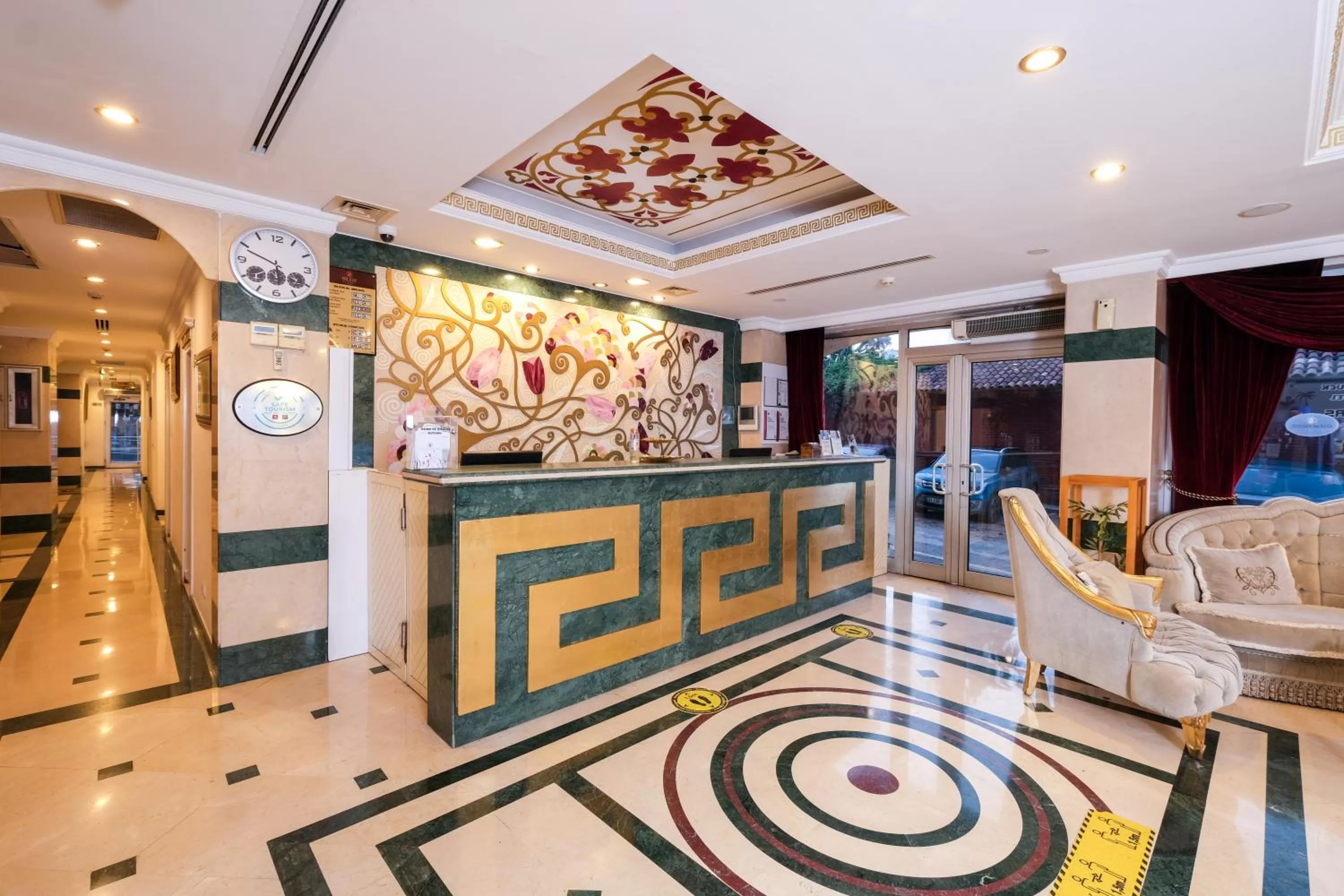 Lobby or reception in Bilem Hotel Beach & Spa