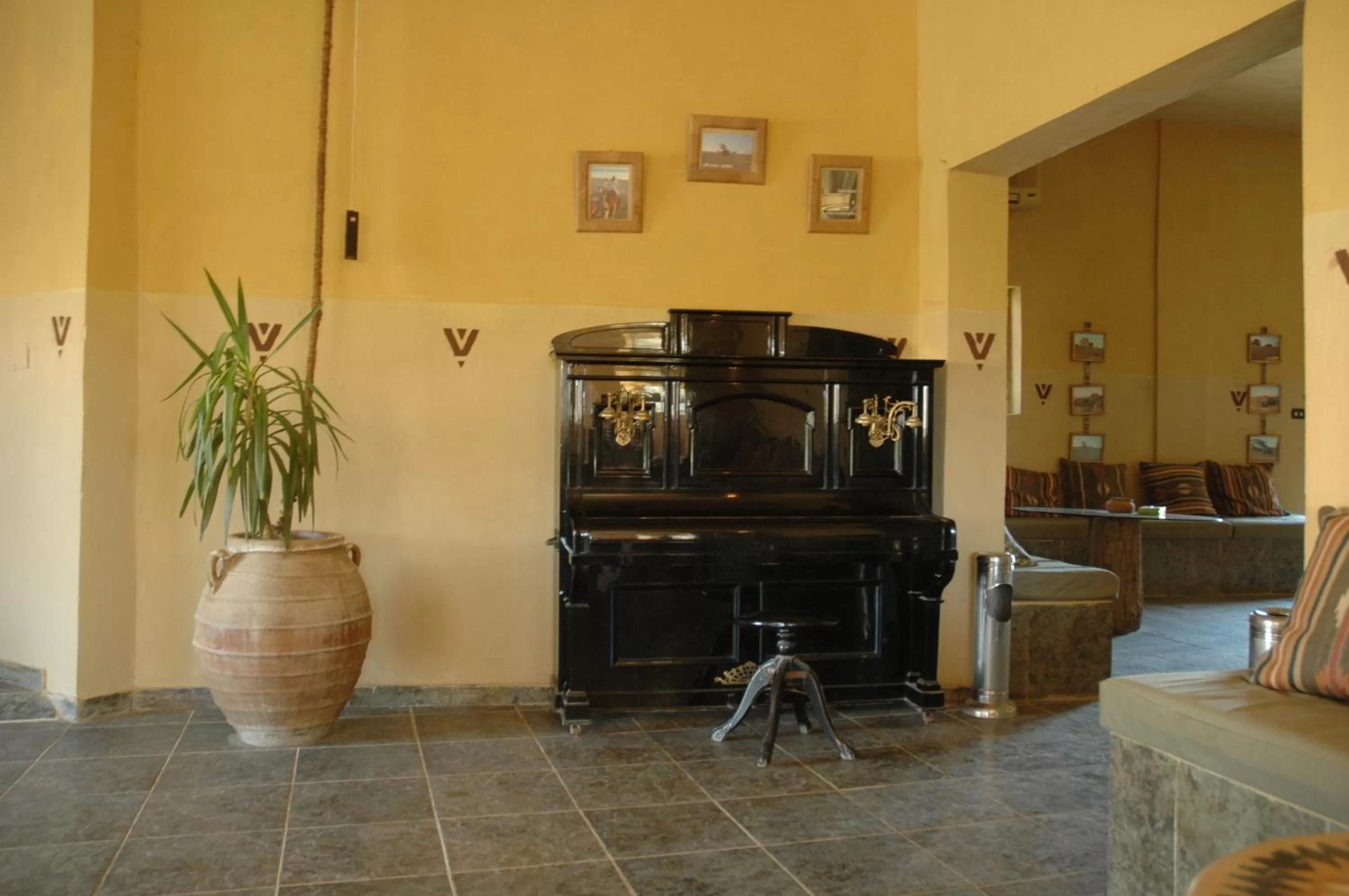 Decorative detail in Siwa Shali Resort