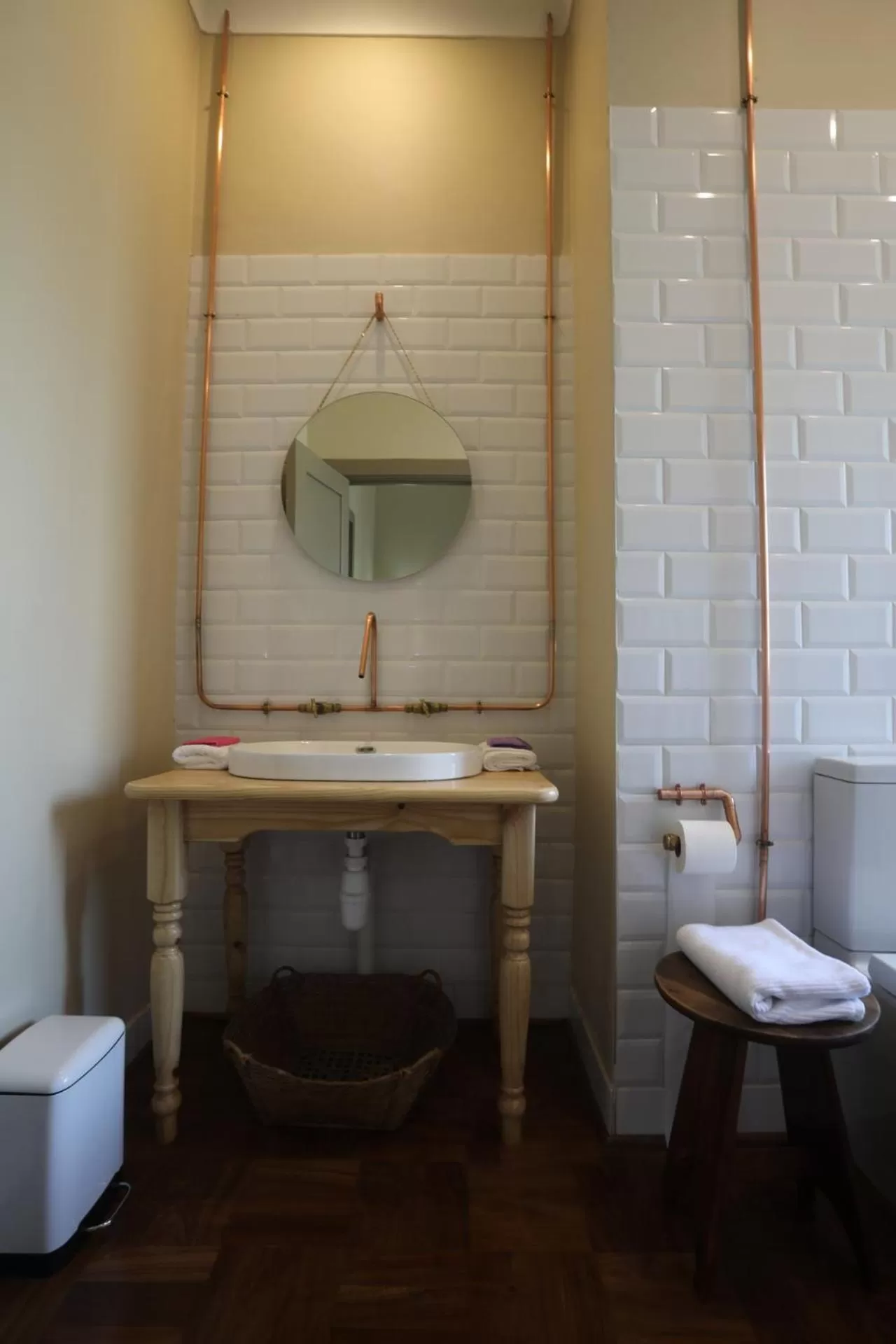 Bathroom in Ben's Bed and Breakfast