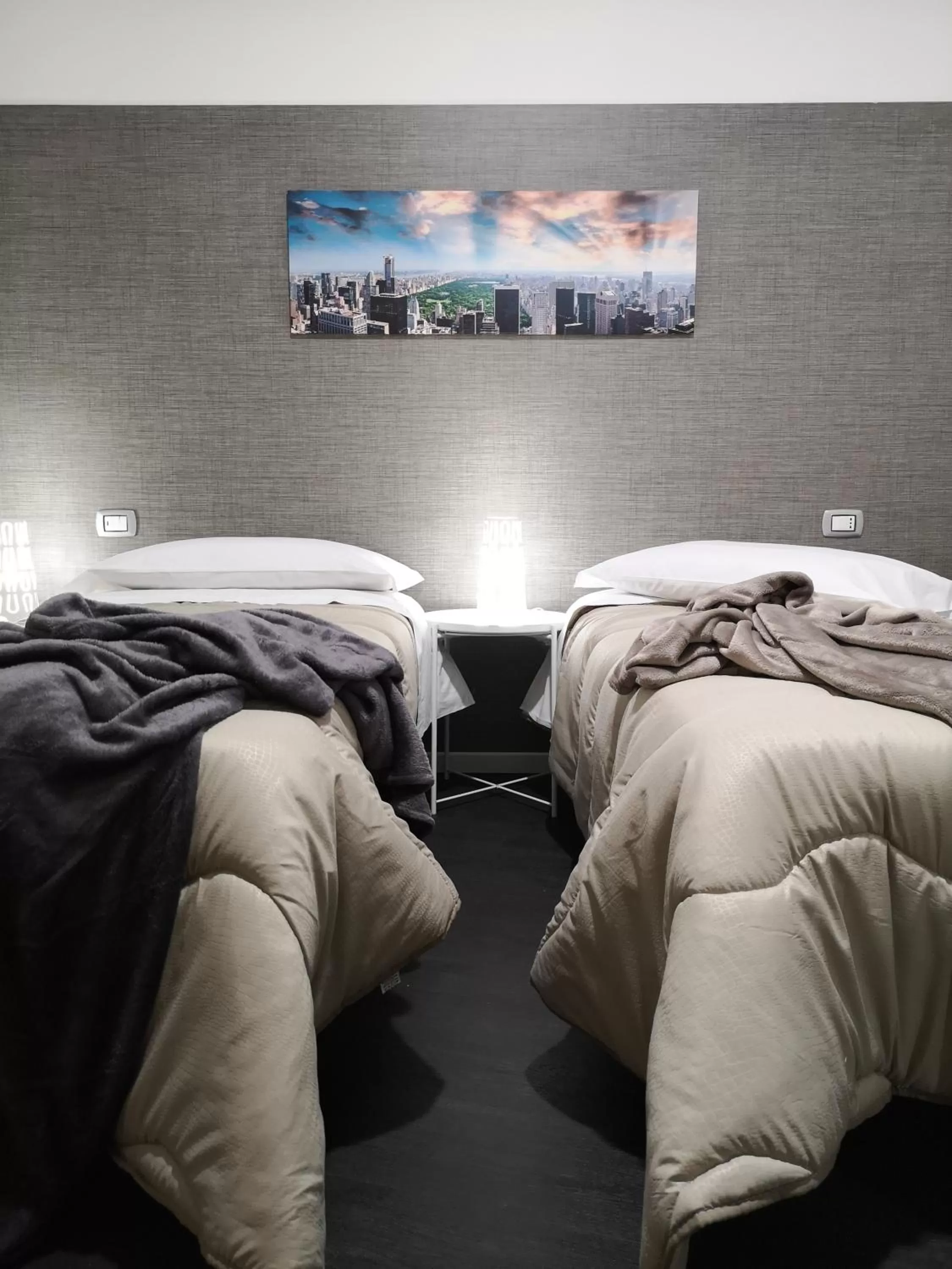 Bedroom, Bed in Hotel Panorama