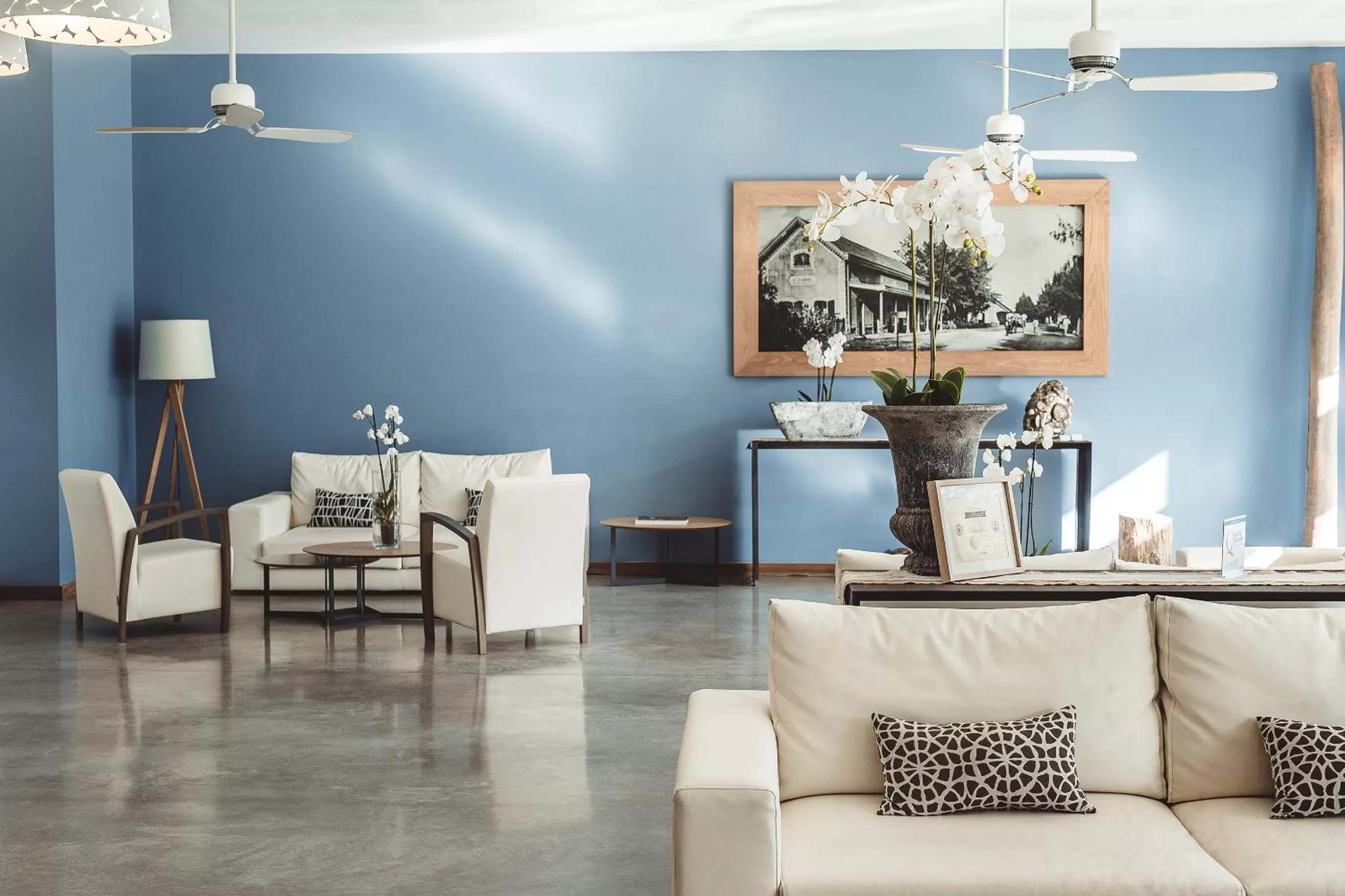 Living room in Hotel Le Saint Pierre ÎLe De La Reunion.