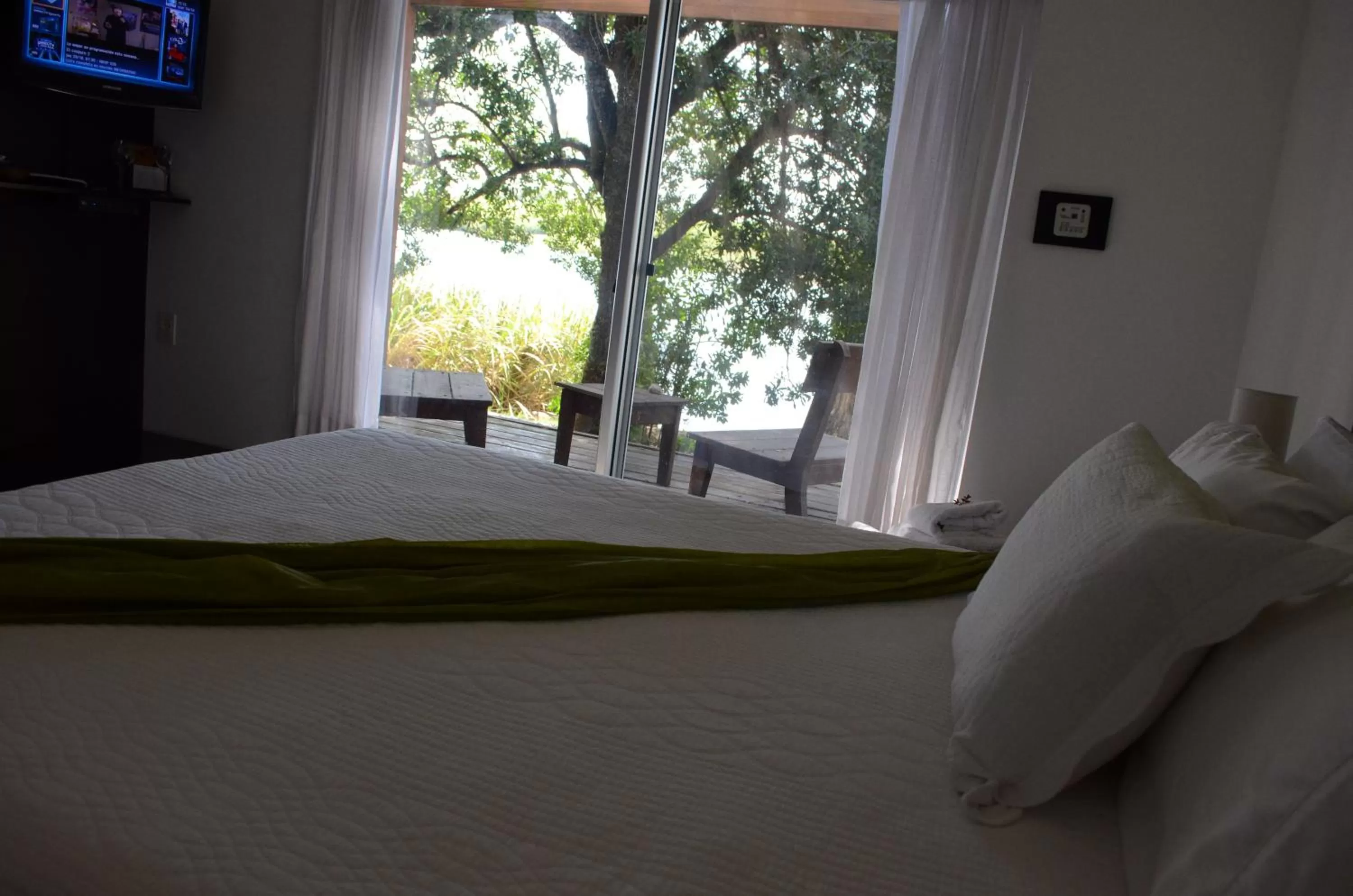 Bed in Al Natural Posada