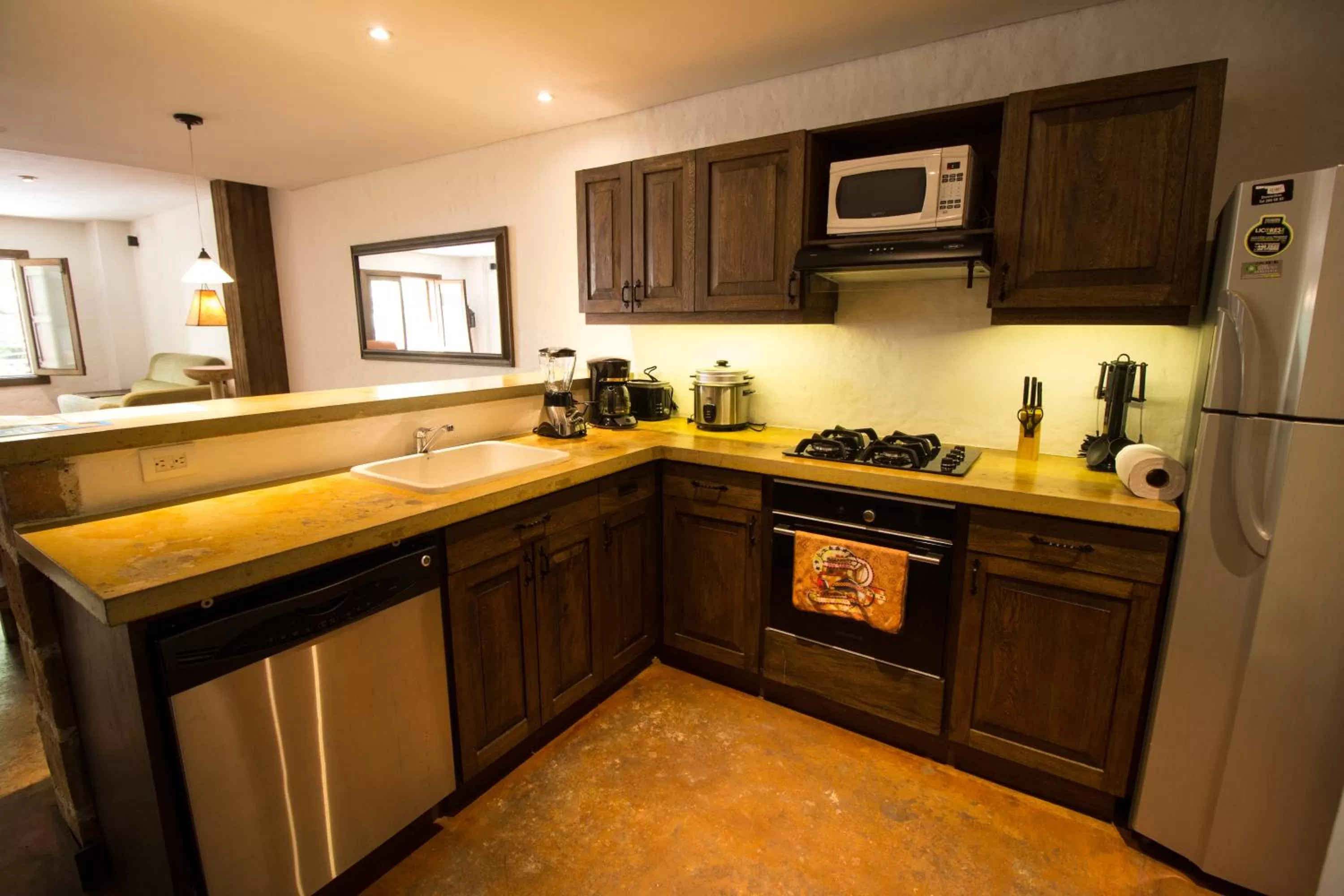 Kitchen or kitchenette, Kitchen/Kitchenette in Casa Del Reloj