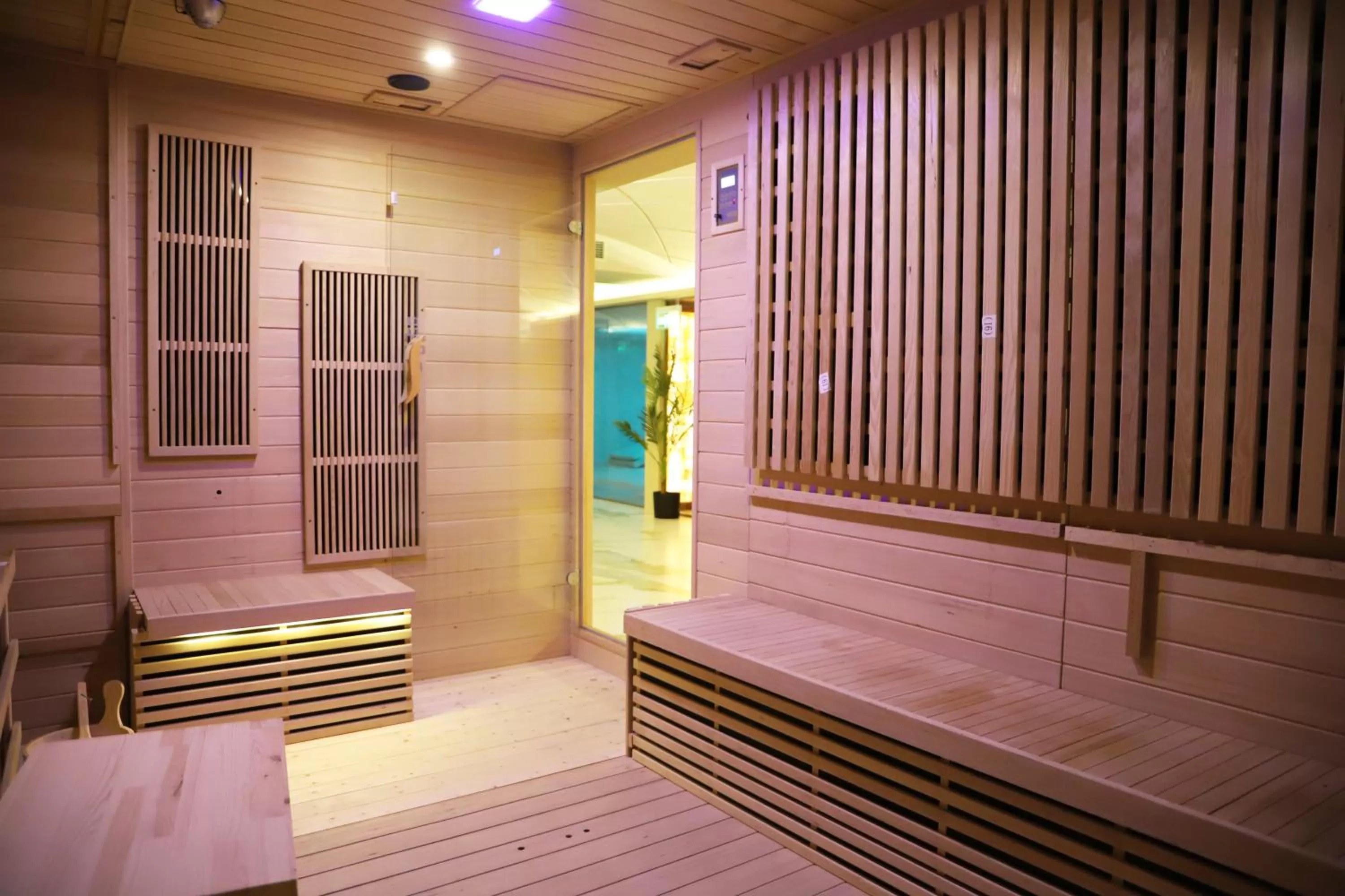 Sauna in Hotel Colombo
