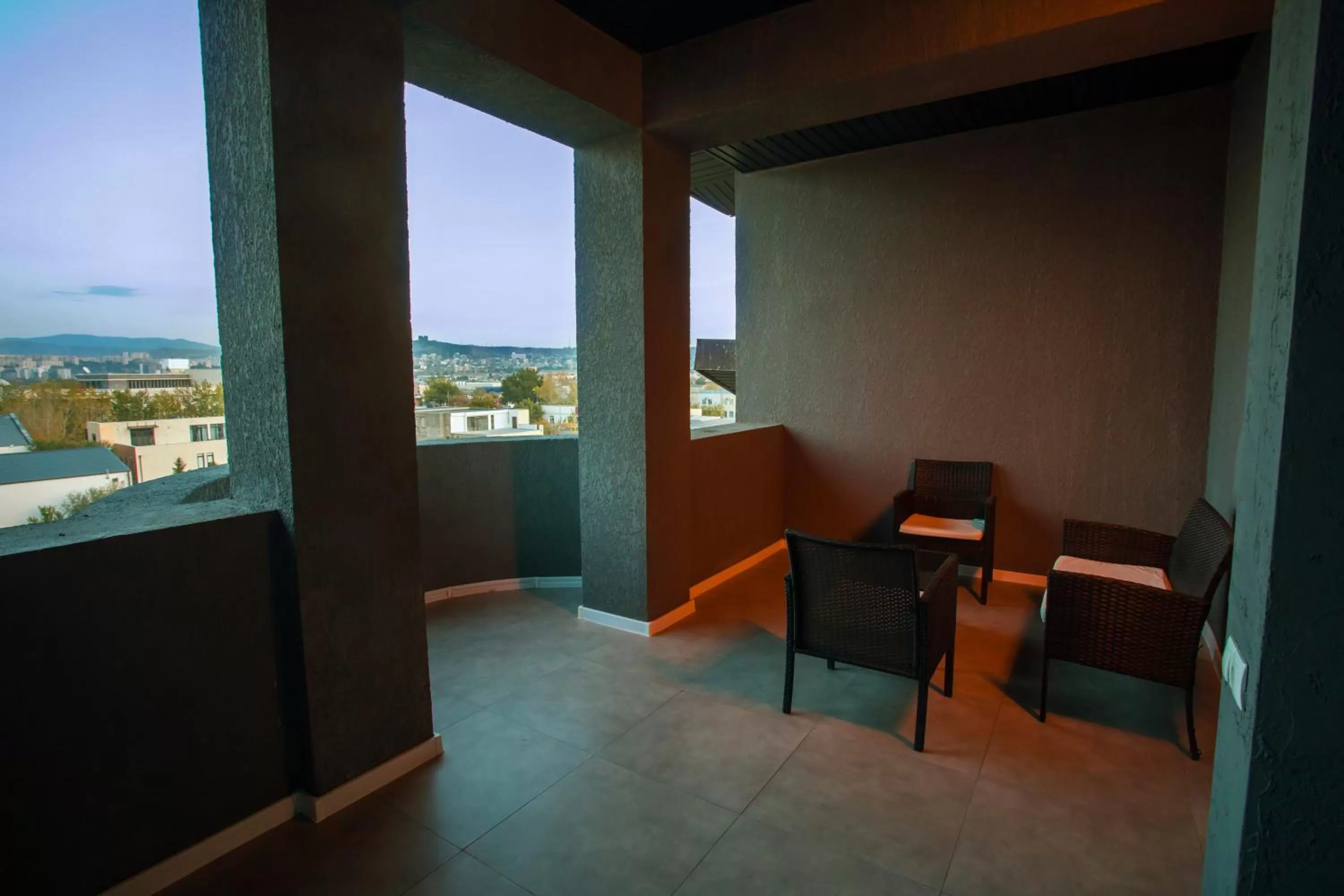 Balcony/Terrace in Apart Hotel West