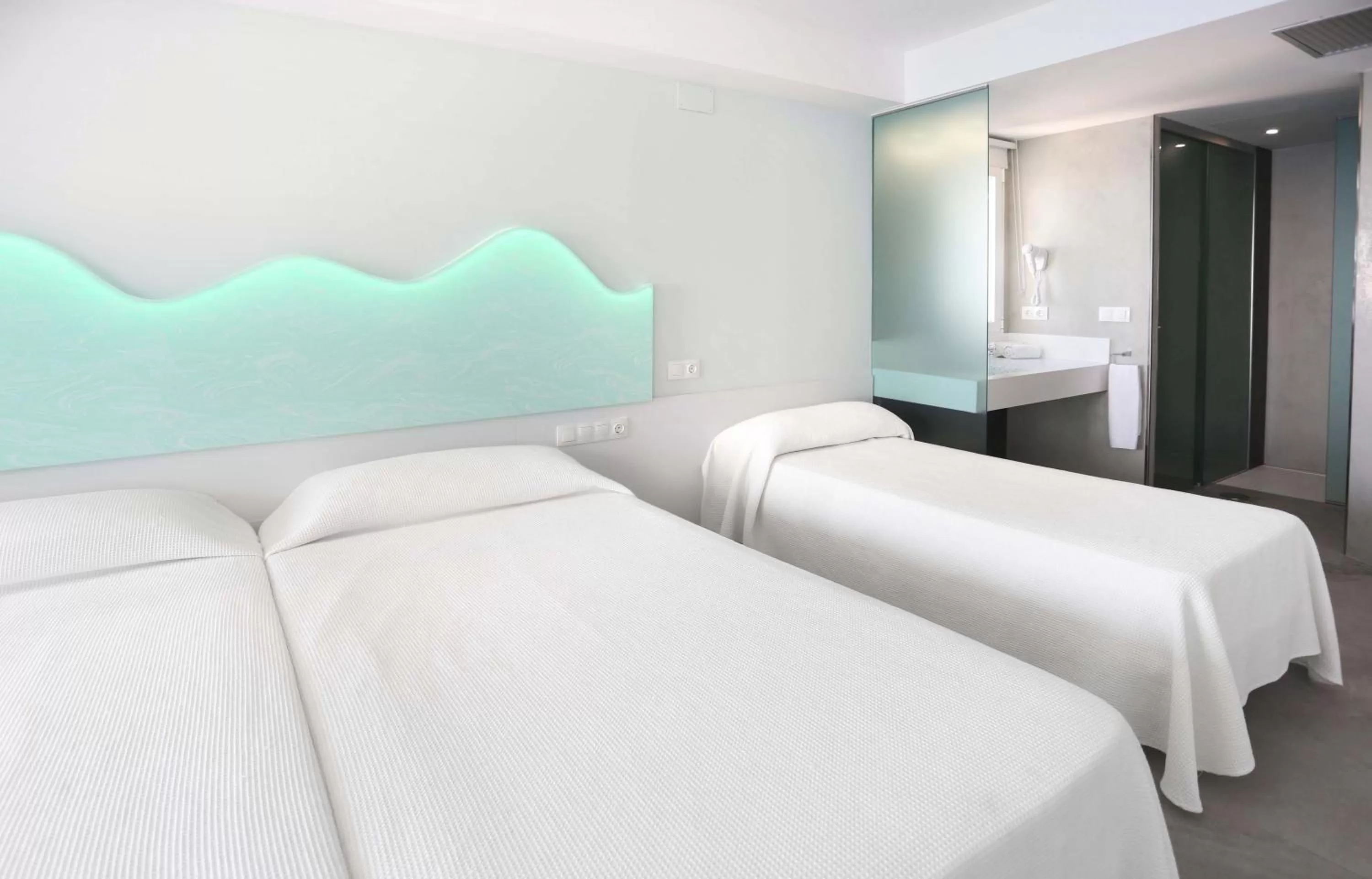 Photo of the whole room, Bed in KAKTUS Hotel Benikaktus