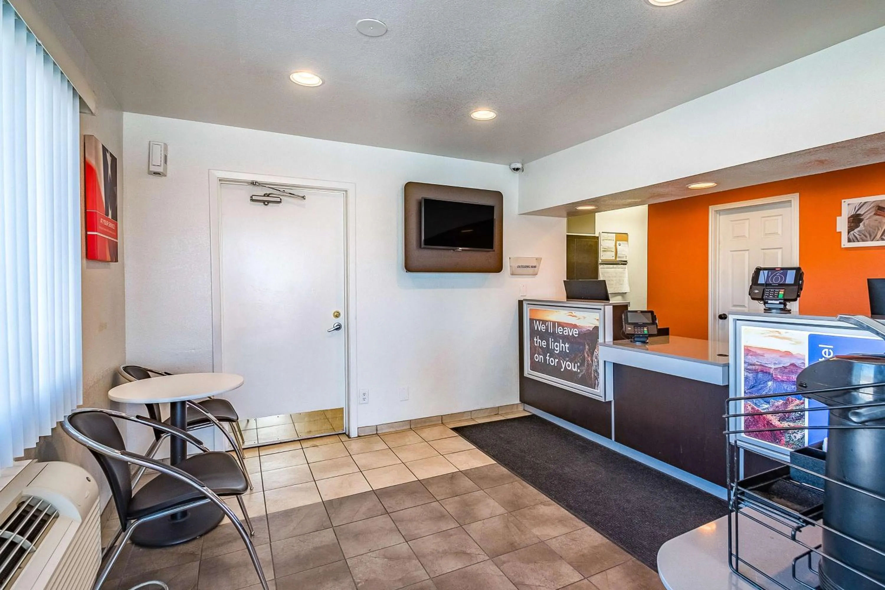 TV and multimedia, TV/Entertainment Center in Motel 6-Salt Lake City, UT - West - Airport